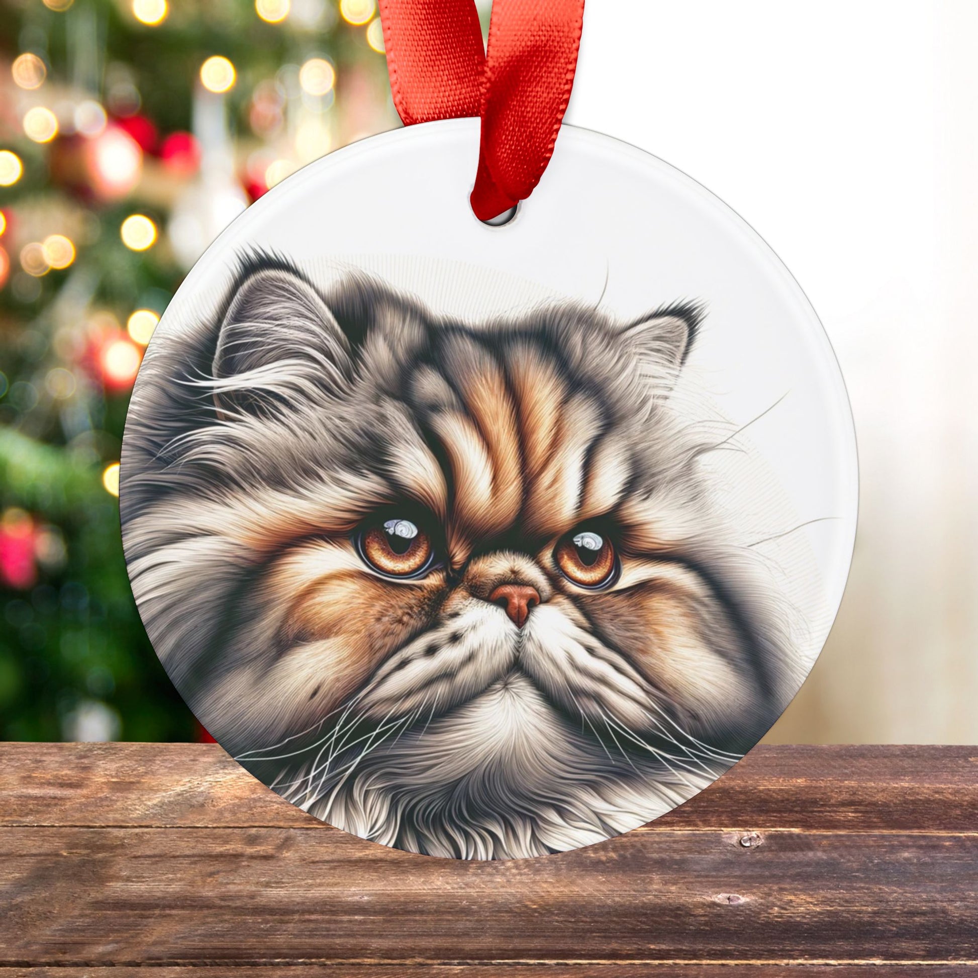 Persian Cat Lover - Ornament   