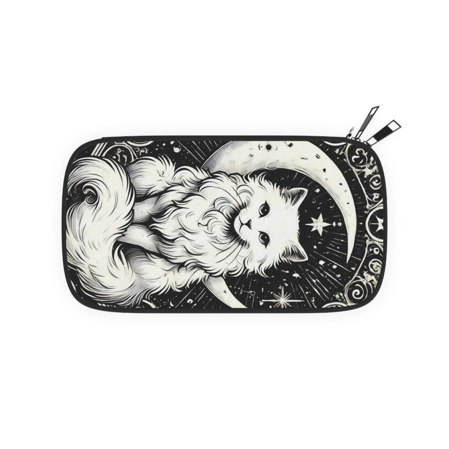 Moon Tarot - Cat Lover Passport Wallet - Travel Gift   