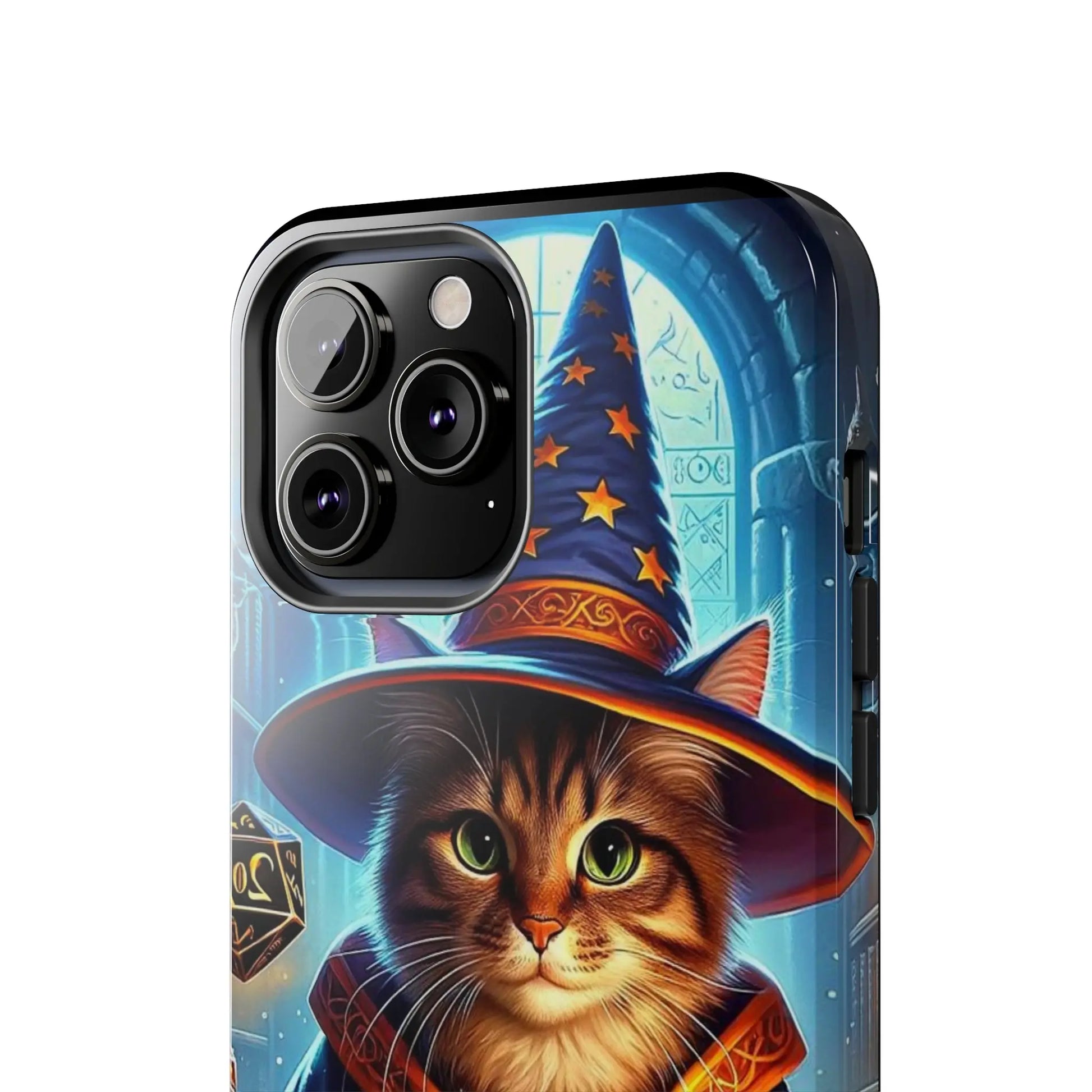 Dungeons and Dragons Cat Wizard - Iphone Cover - Tough Phone Cases - Montecore PawPrints