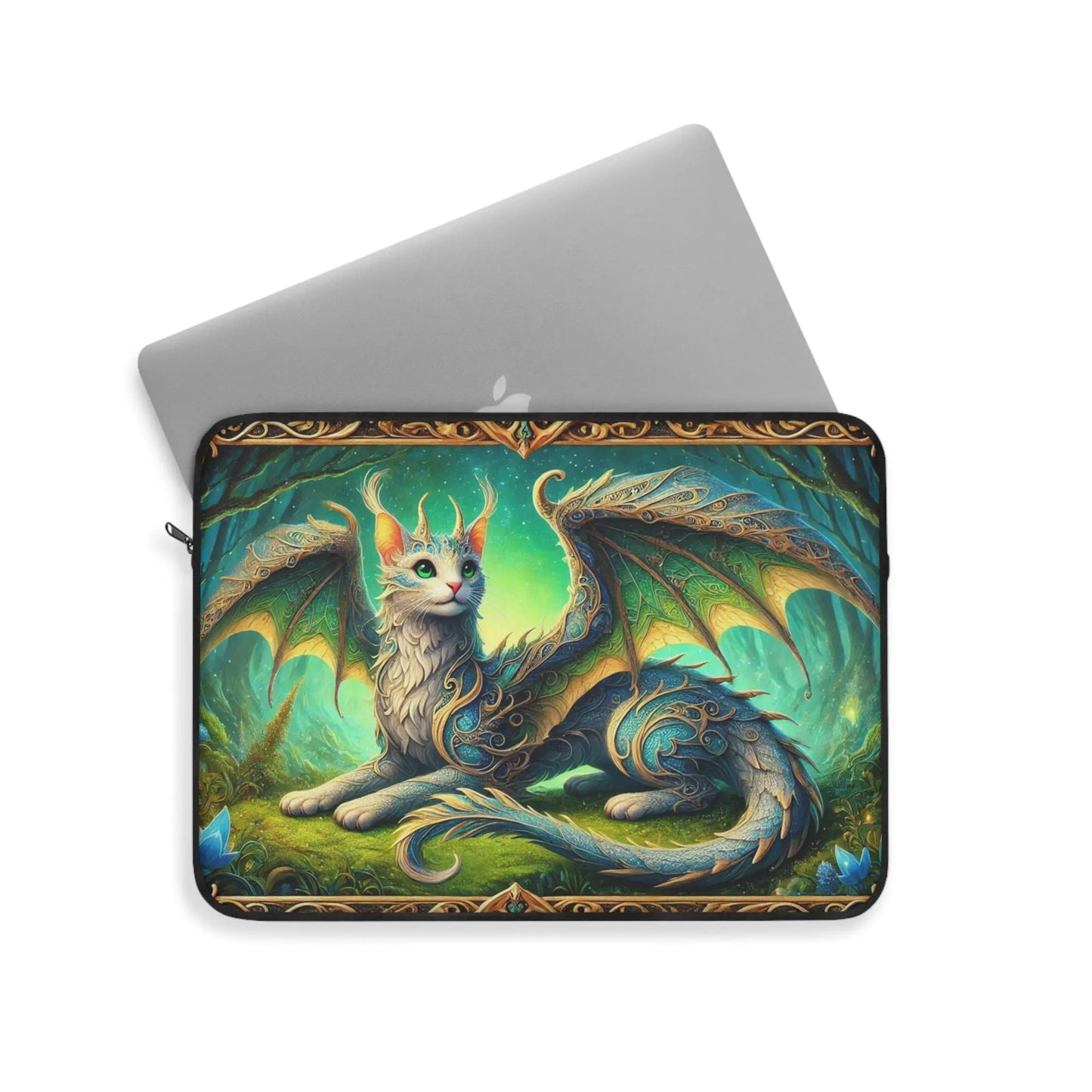 Cragon - Cat Dragon - Cat Lover - Laptop Sleeve   