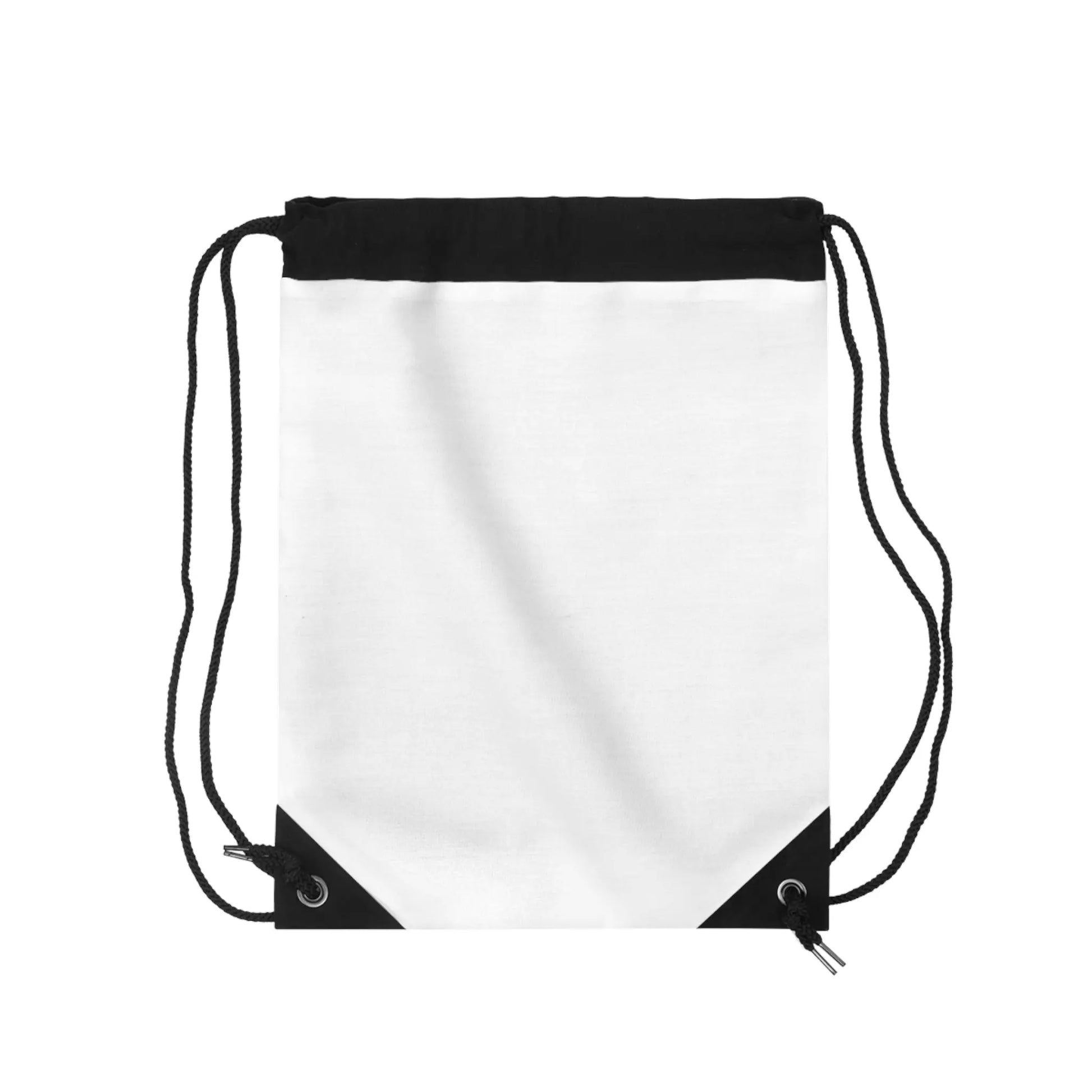 Virgo - White Cat - Drawstring Bag   