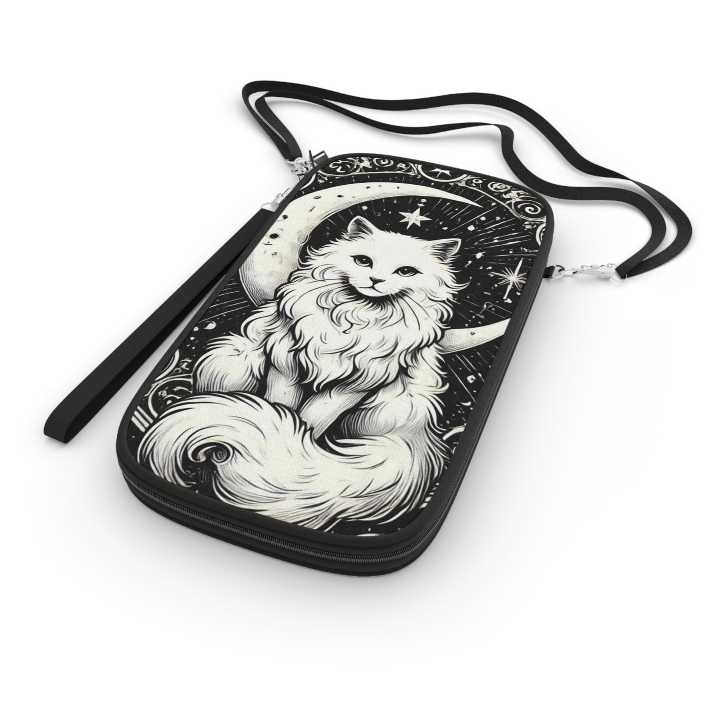 Moon Tarot - Cat Lover Passport Wallet - Travel Gift   