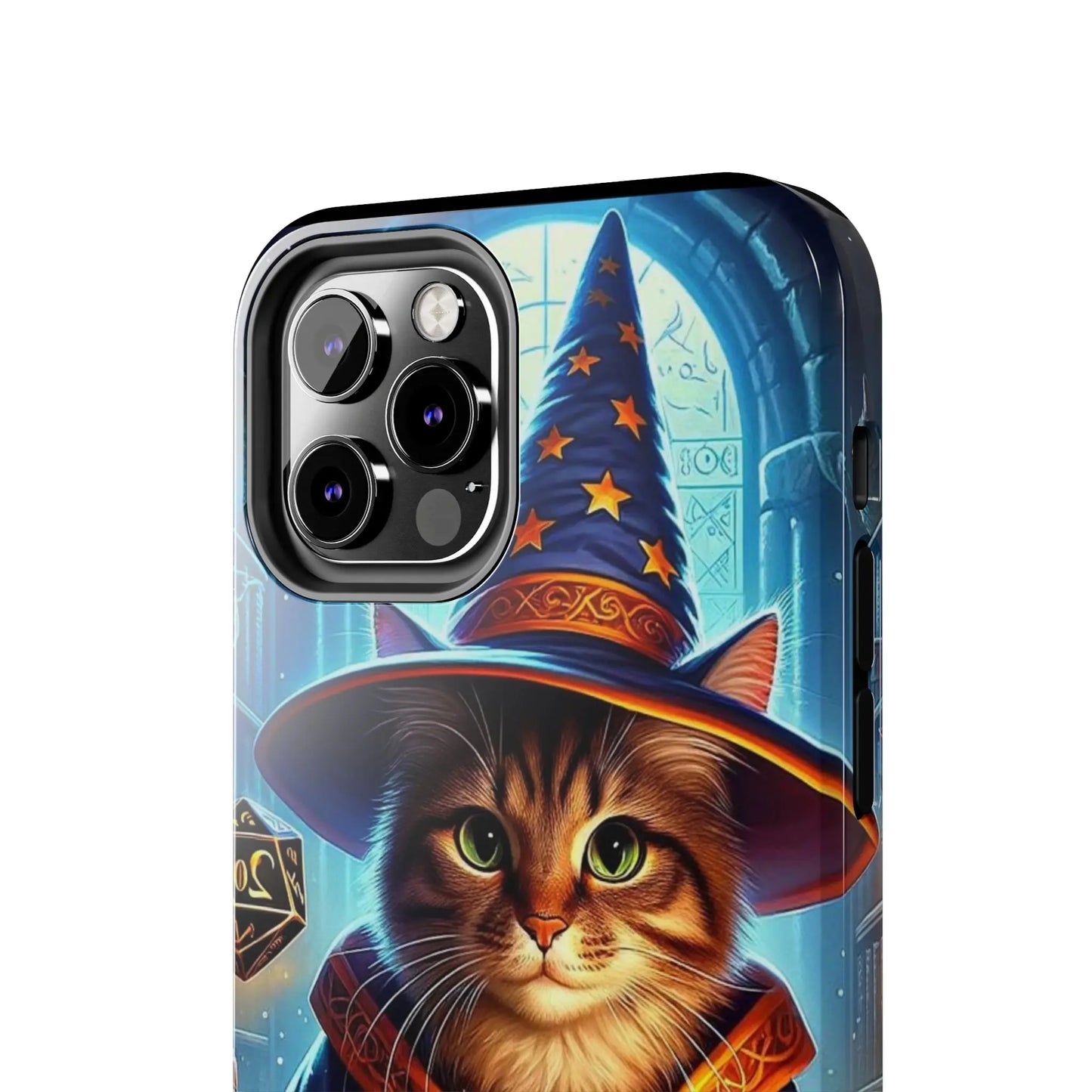 Dungeons and Dragons Cat Wizard - Iphone Cover - Tough Phone Cases - Montecore PawPrints