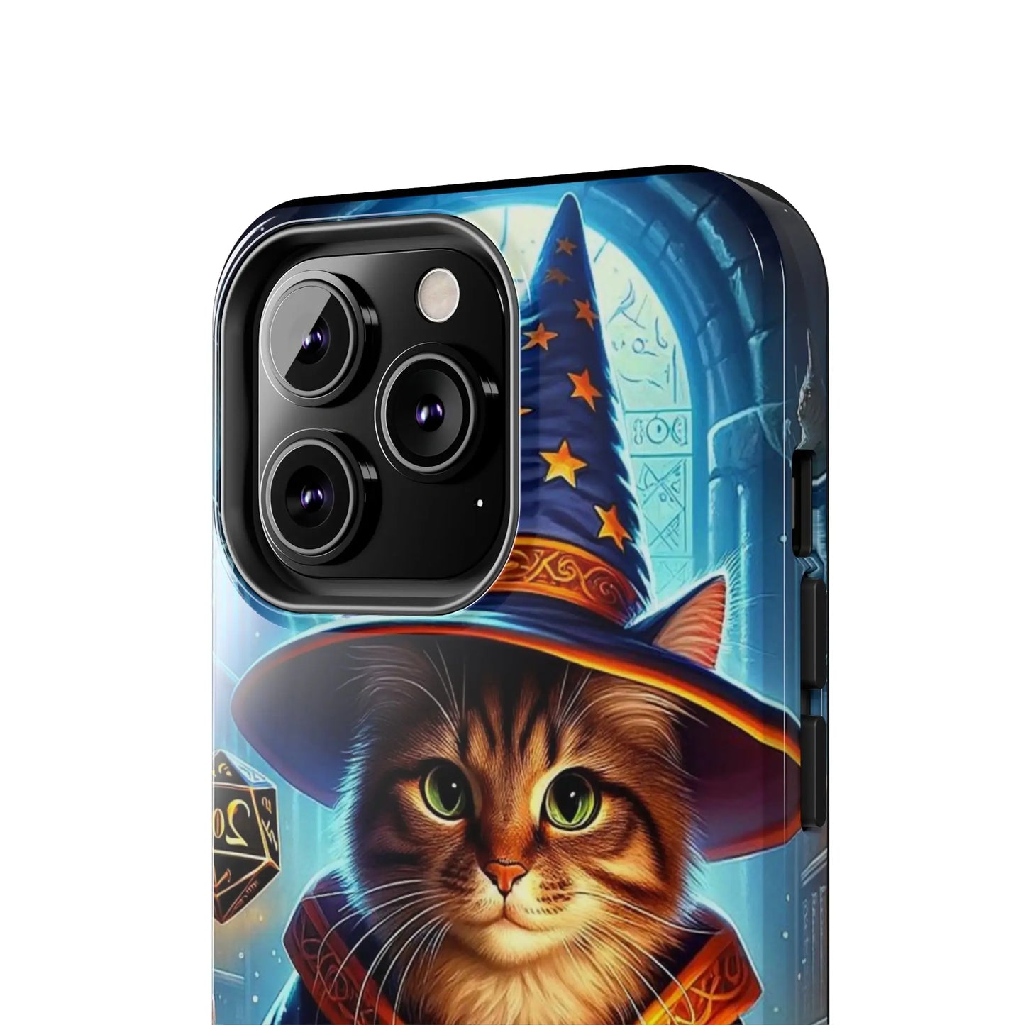 Dungeons and Dragons Cat Wizard - Iphone Cover - Tough Phone Cases - Montecore PawPrints