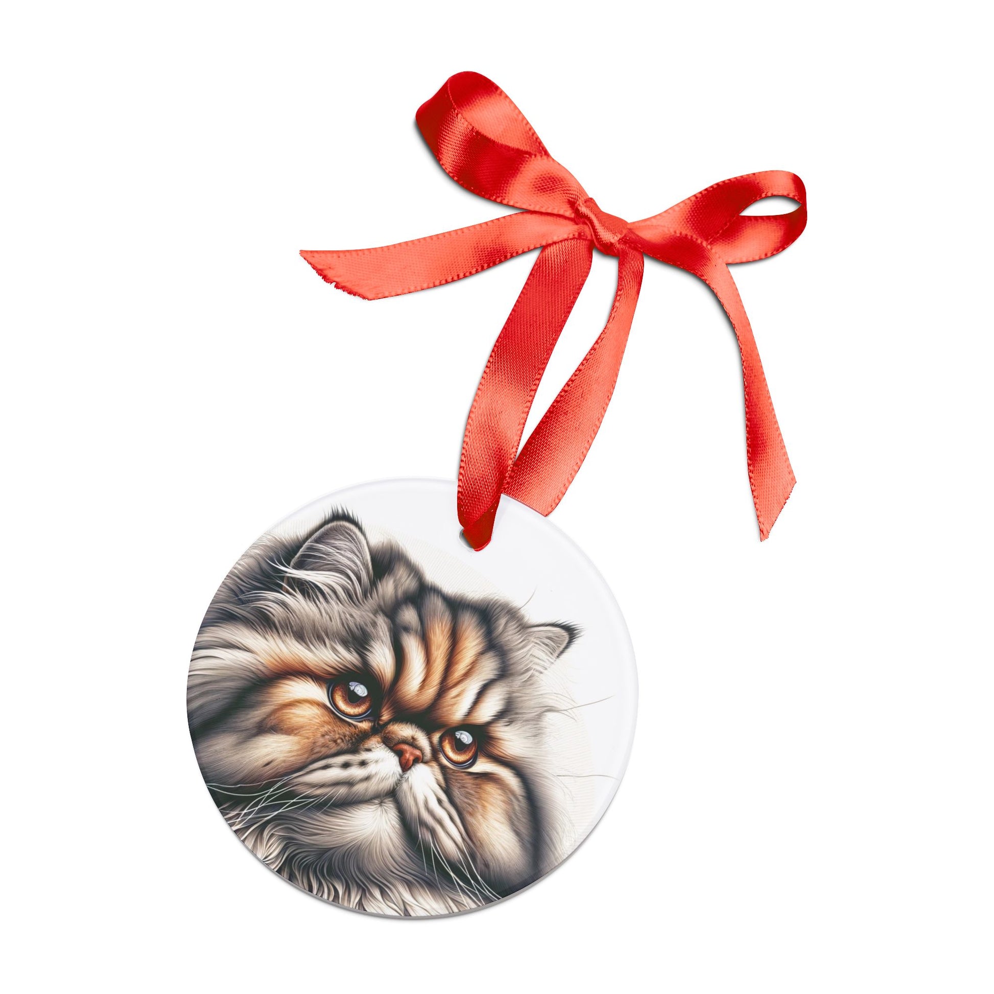 Persian Cat Lover - Ornament   