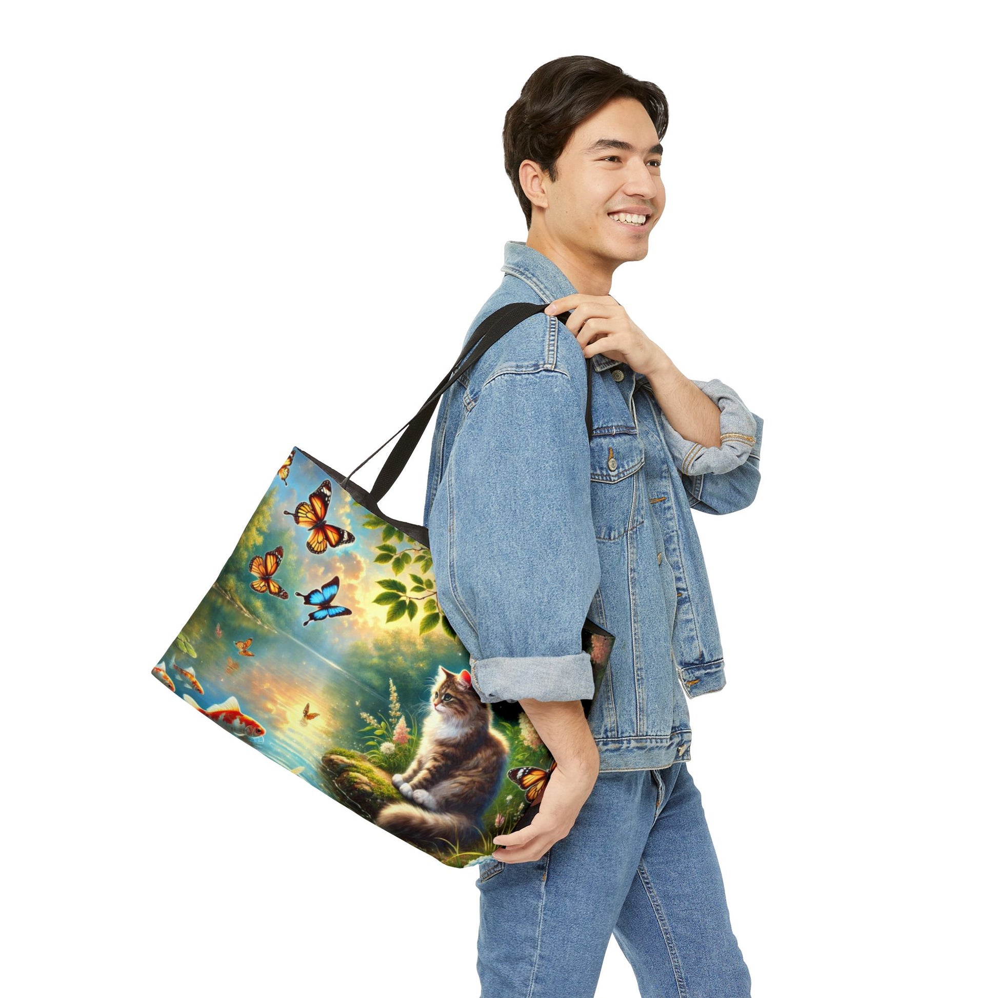 Magic Pond - Cat Lover  - Weekender Tote Bag   