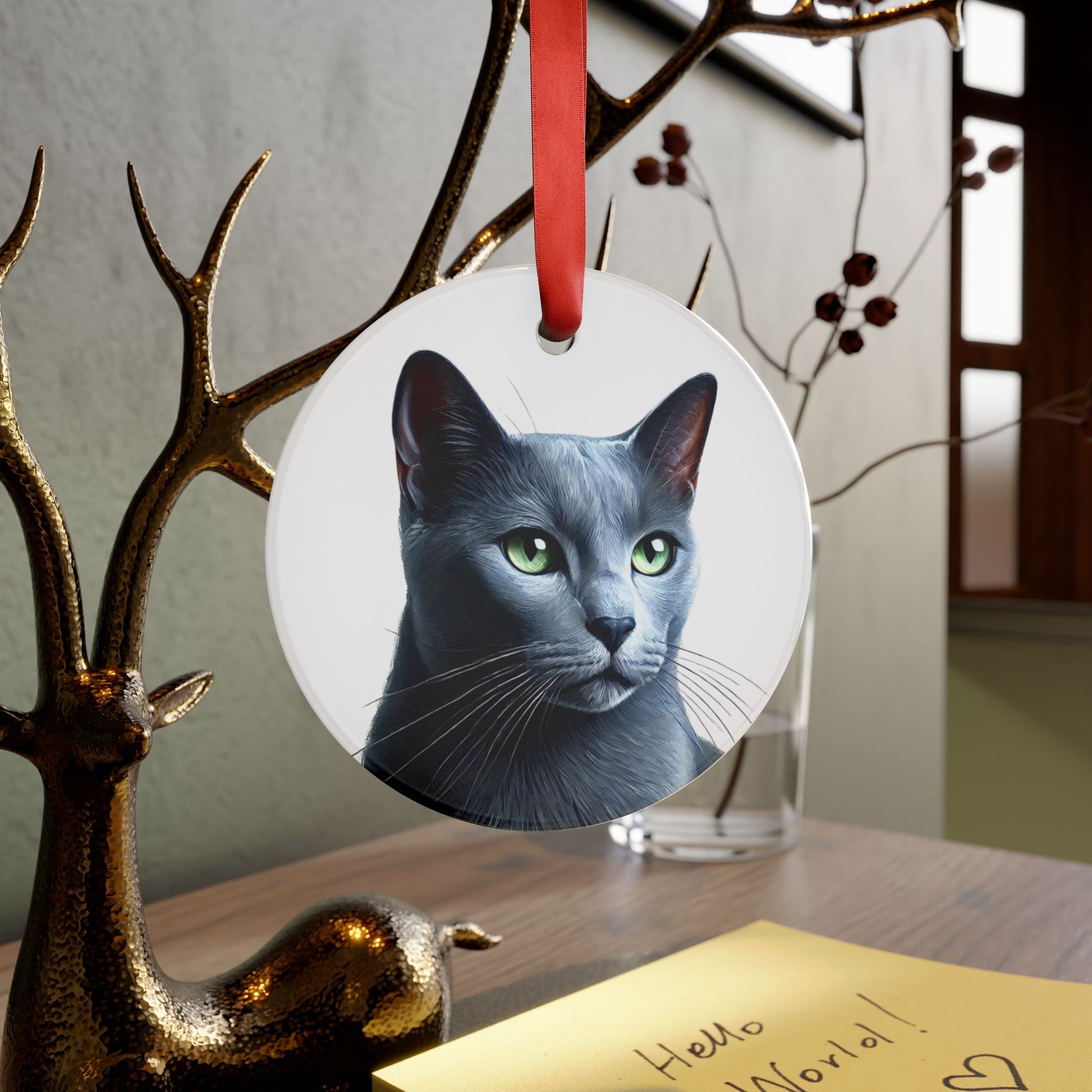 Russian Blue - Ornament   