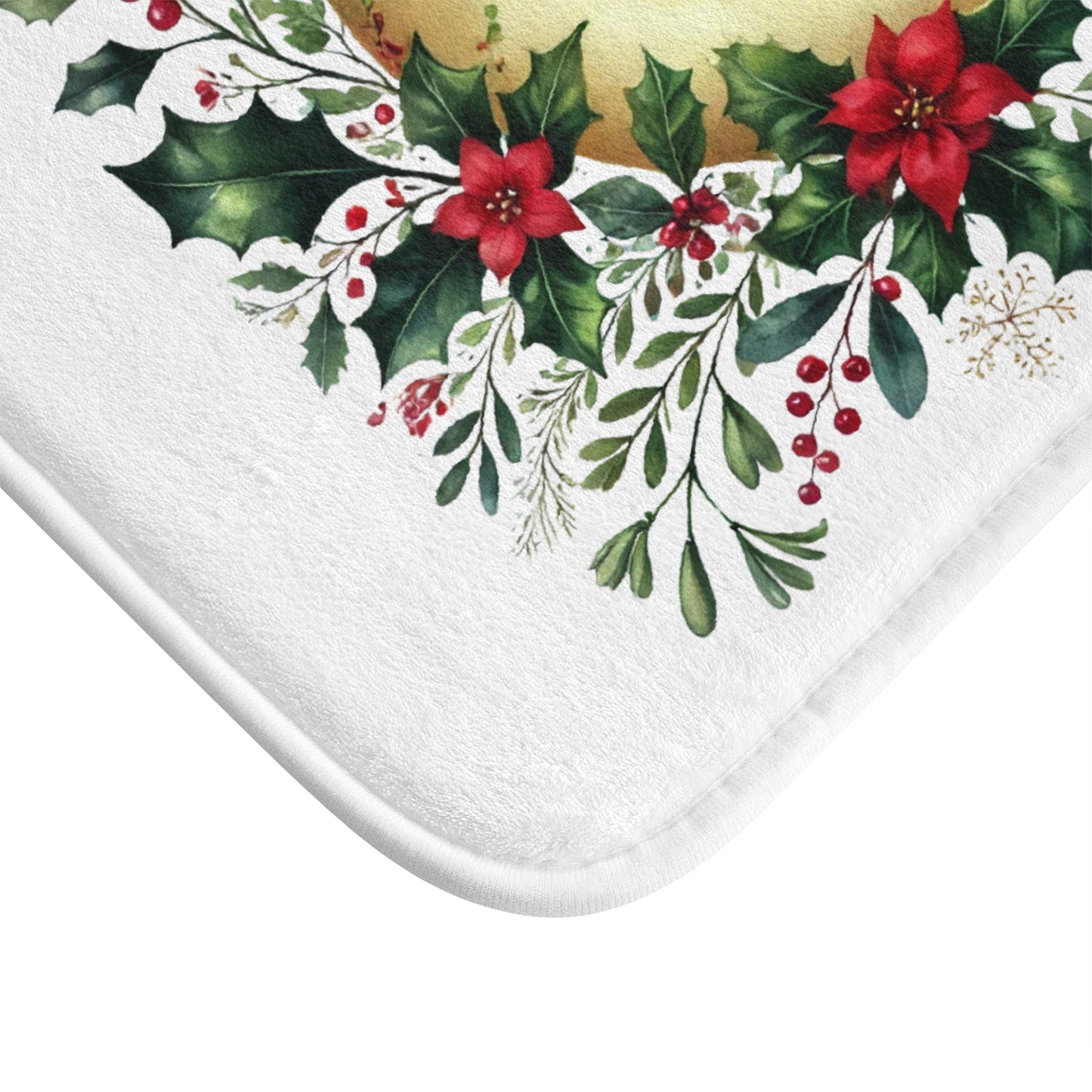 Winter Moon - Cat Lover - Bath Mat -24x17   