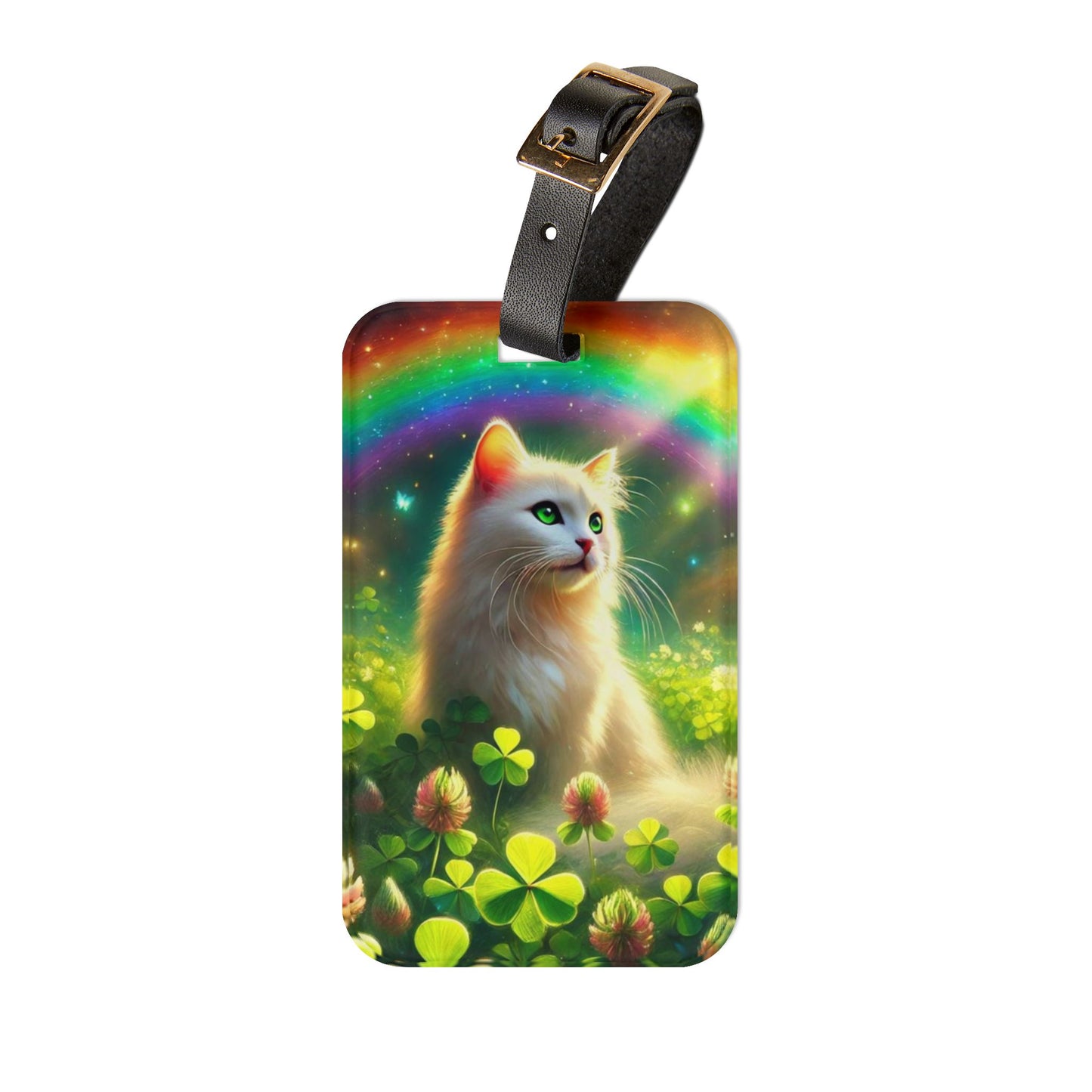 Lucky Cat - Luggage Tag - Travel Gift   