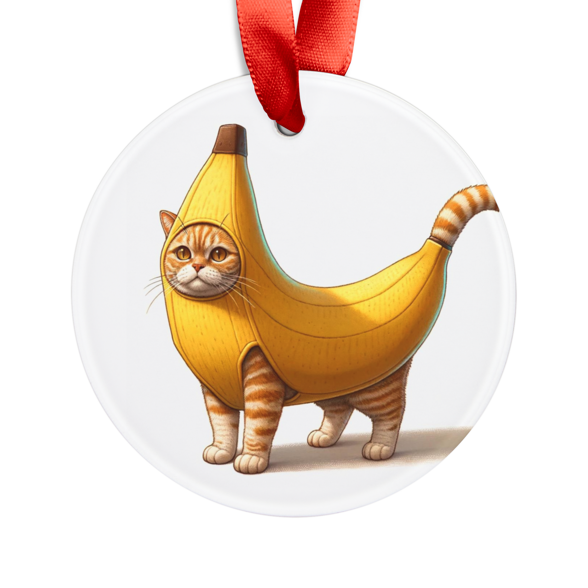 Banana Cat - Ornament   