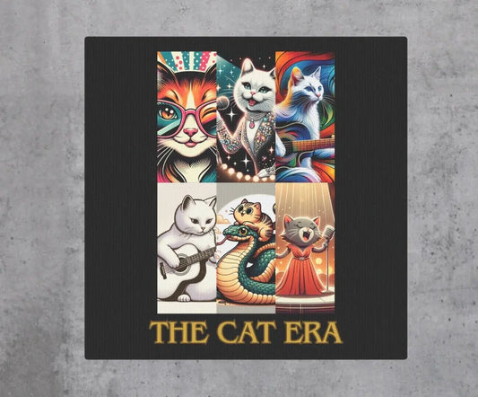 The Cat Era Canvas - Wall Decor - Montecore PawPrints