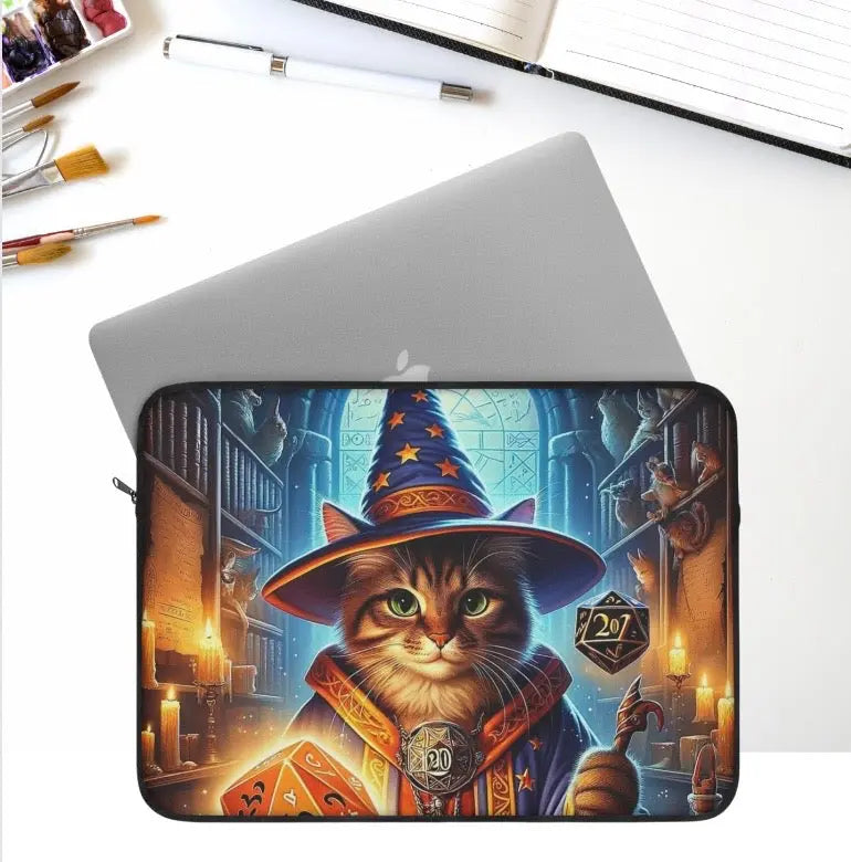 Dungeons and Dragons Laptop Sleeve   