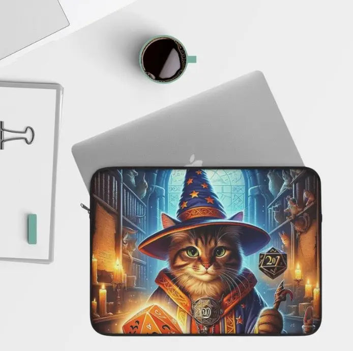 Dungeons and Dragons Laptop Sleeve