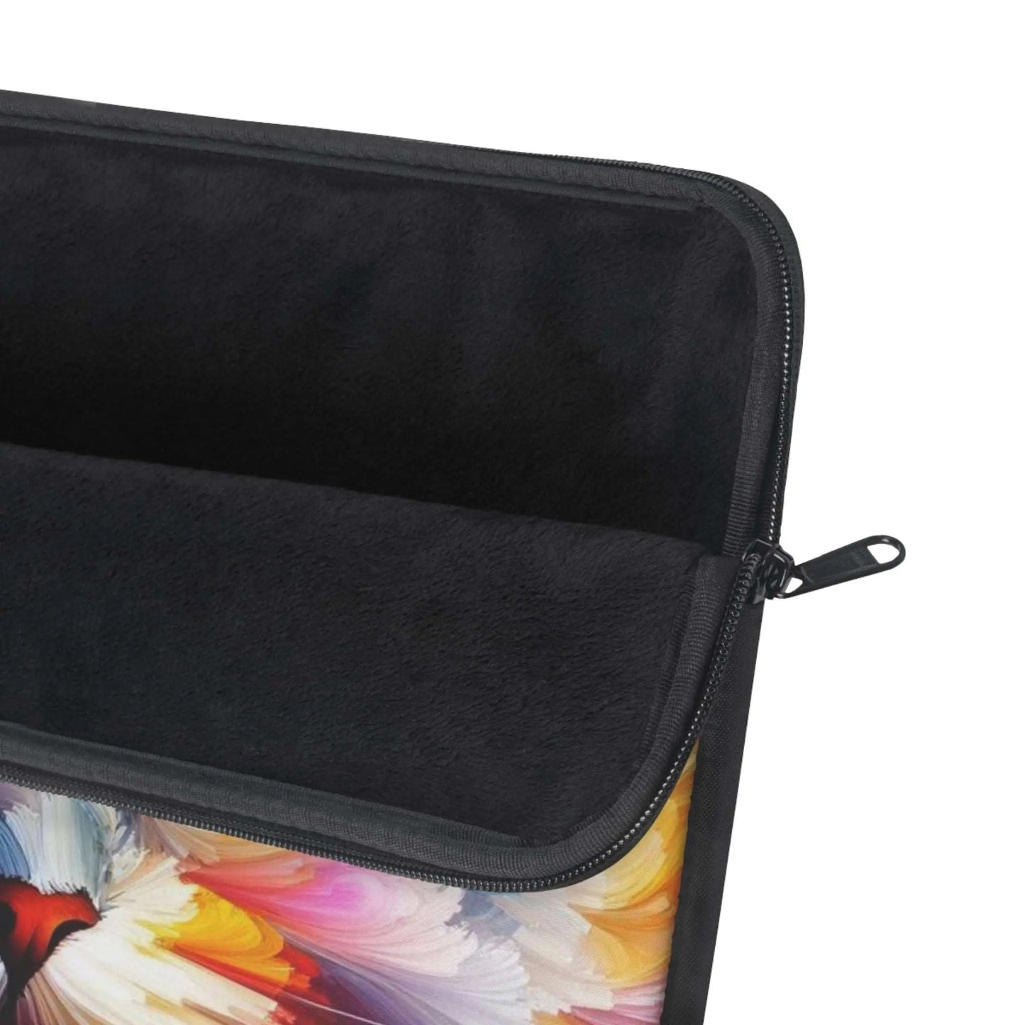 Abstract Rainbow Cat - Laptop Sleeve - Laptop Sleeve