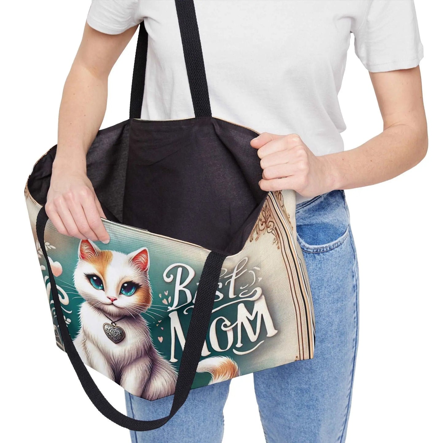 Best Mom - Cat Bag - Weekender Tote Bag - Bags