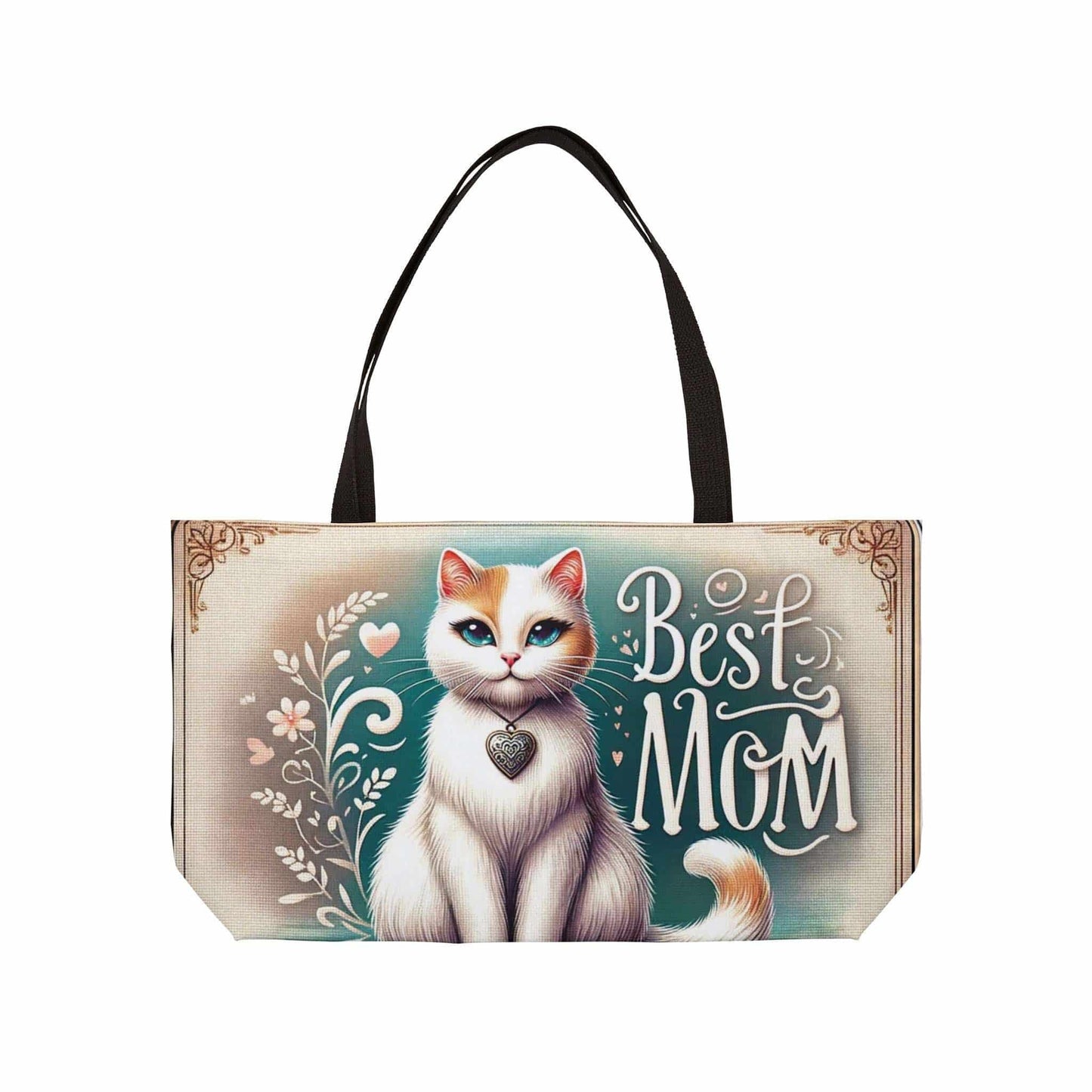 Best Mom - Cat Bag - Weekender Tote 