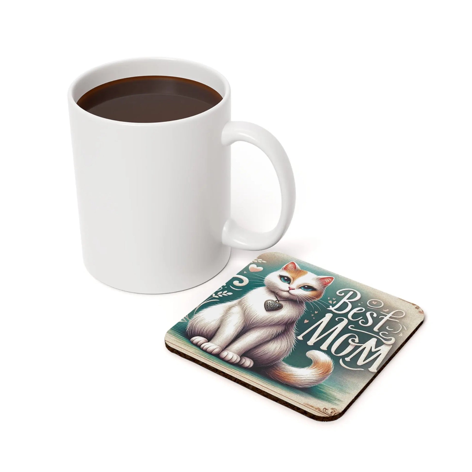 Best Mom - Cat Lover - Coaster - Home Decor