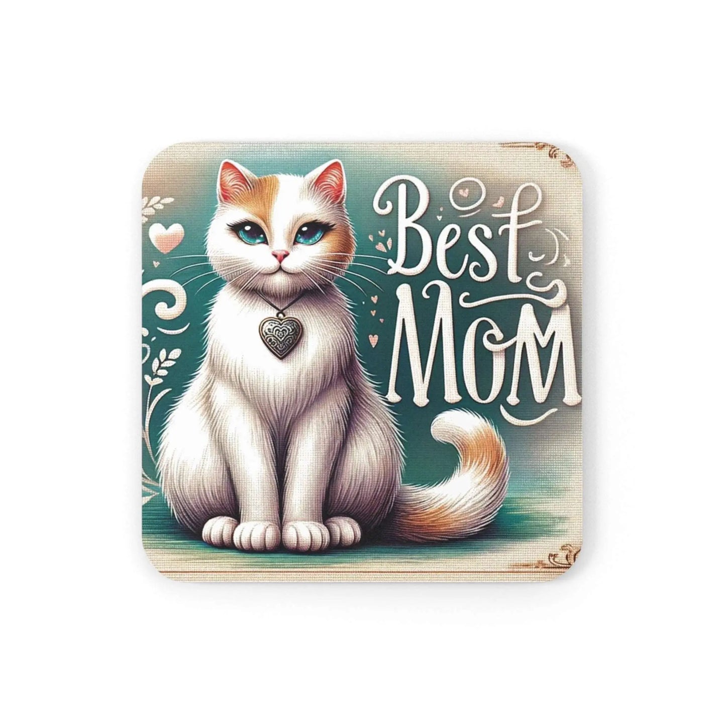 Best Mom - Cat Lover - Coaster - Home Decor