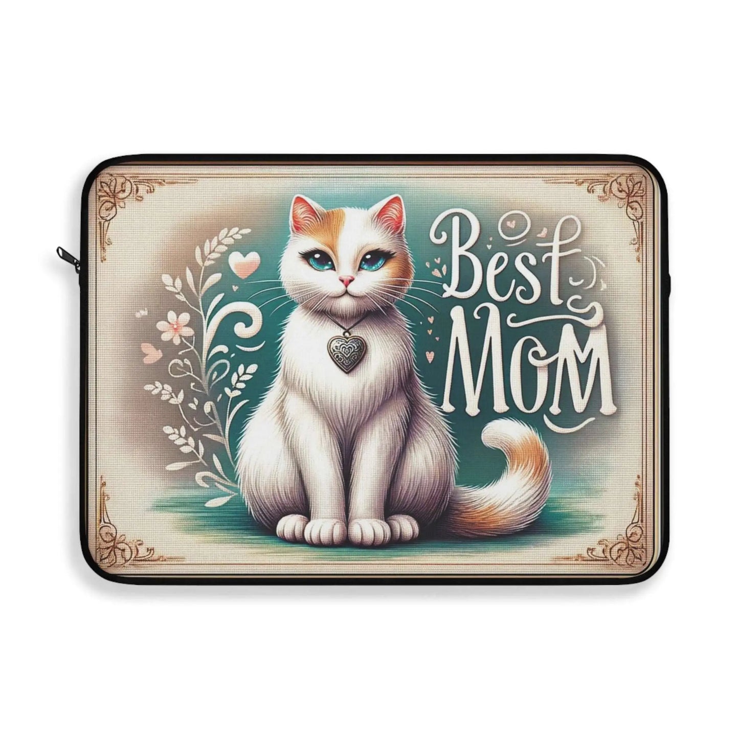 Best Mom - Cat Lover - Laptop Sleeve - Laptop Sleeve