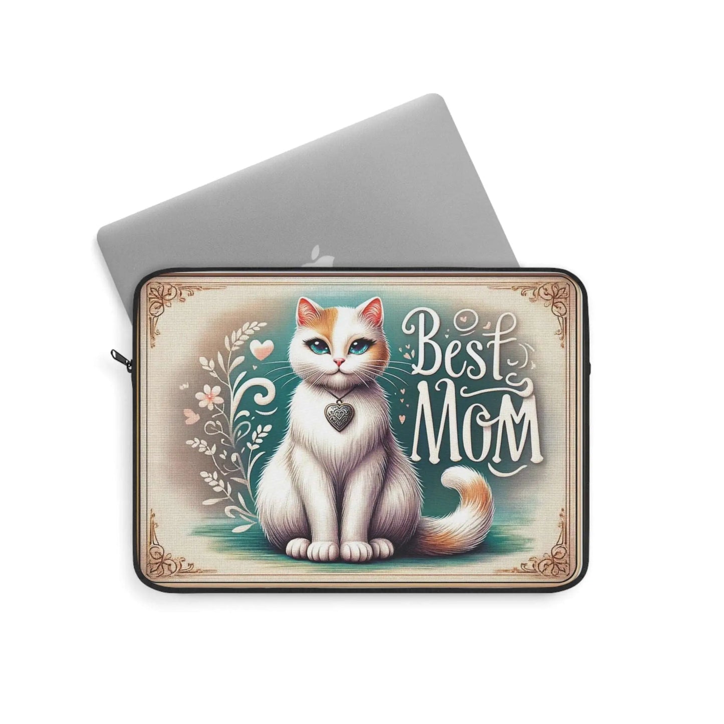 Best Mom - Cat Lover - Laptop Sleeve - Laptop Sleeve