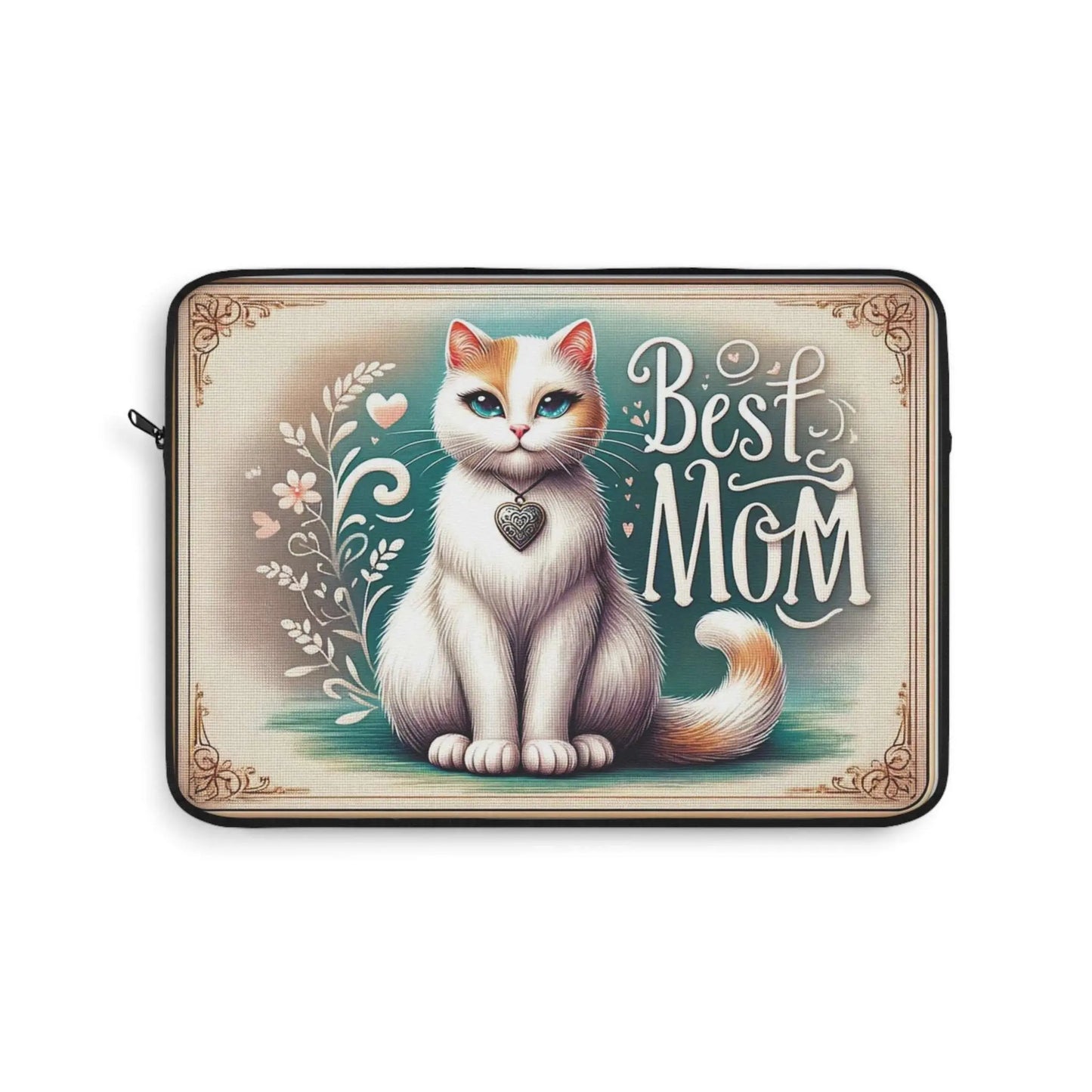 Best Mom - Cat Lover - Laptop Sleeve - Laptop Sleeve