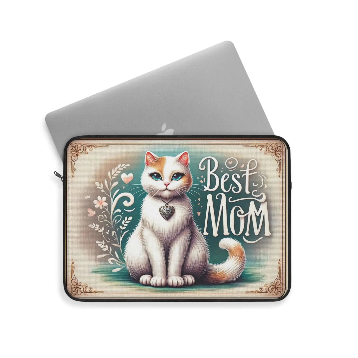 Best Mom - Cat Lover - Laptop Sleeve - Laptop Sleeve