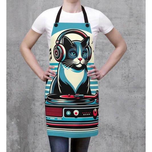 Blue Cat DJ - Apron - Accessories