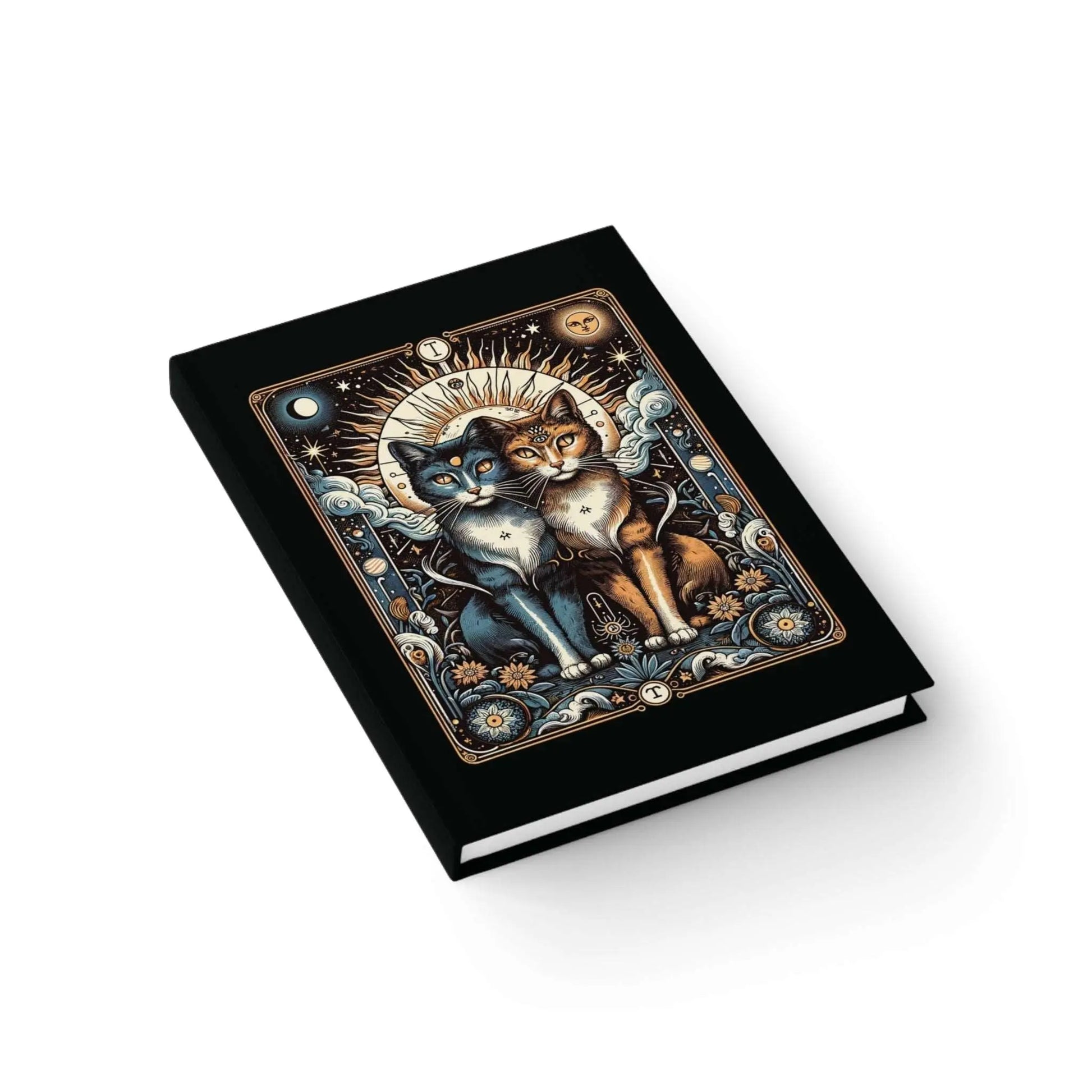 Cat Lover Tarot - Blank - Hard Cover Journal - Paper products