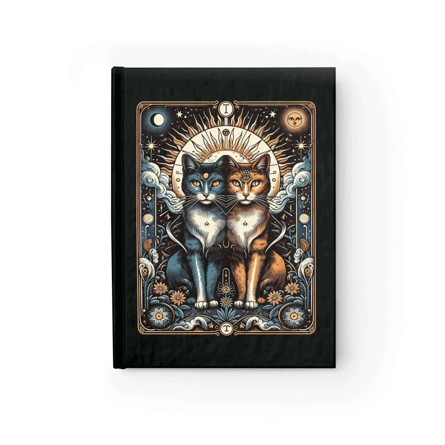 Cat Lover Tarot - Blank - Hard Cover Journal - Paper products