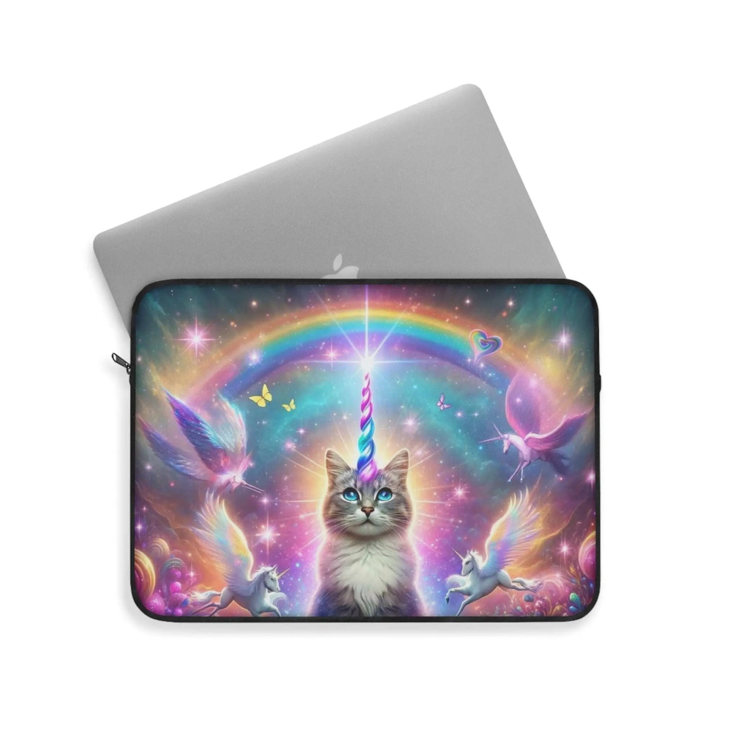 Caticorn - Cat Unicorn - Laptop Sleeve - Laptop Sleeve