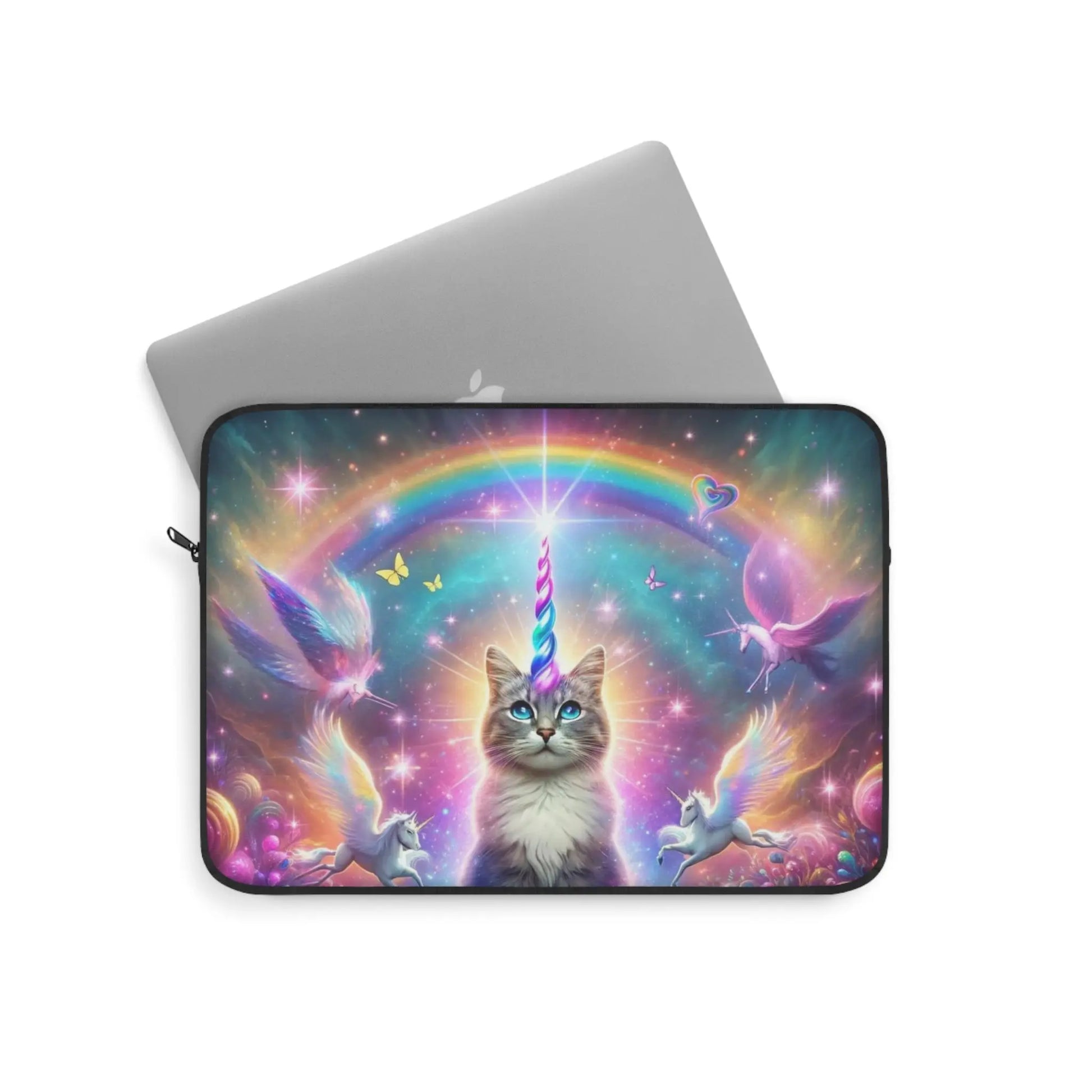 Caticorn - Cat Unicorn - Laptop Sleeve - Laptop Sleeve