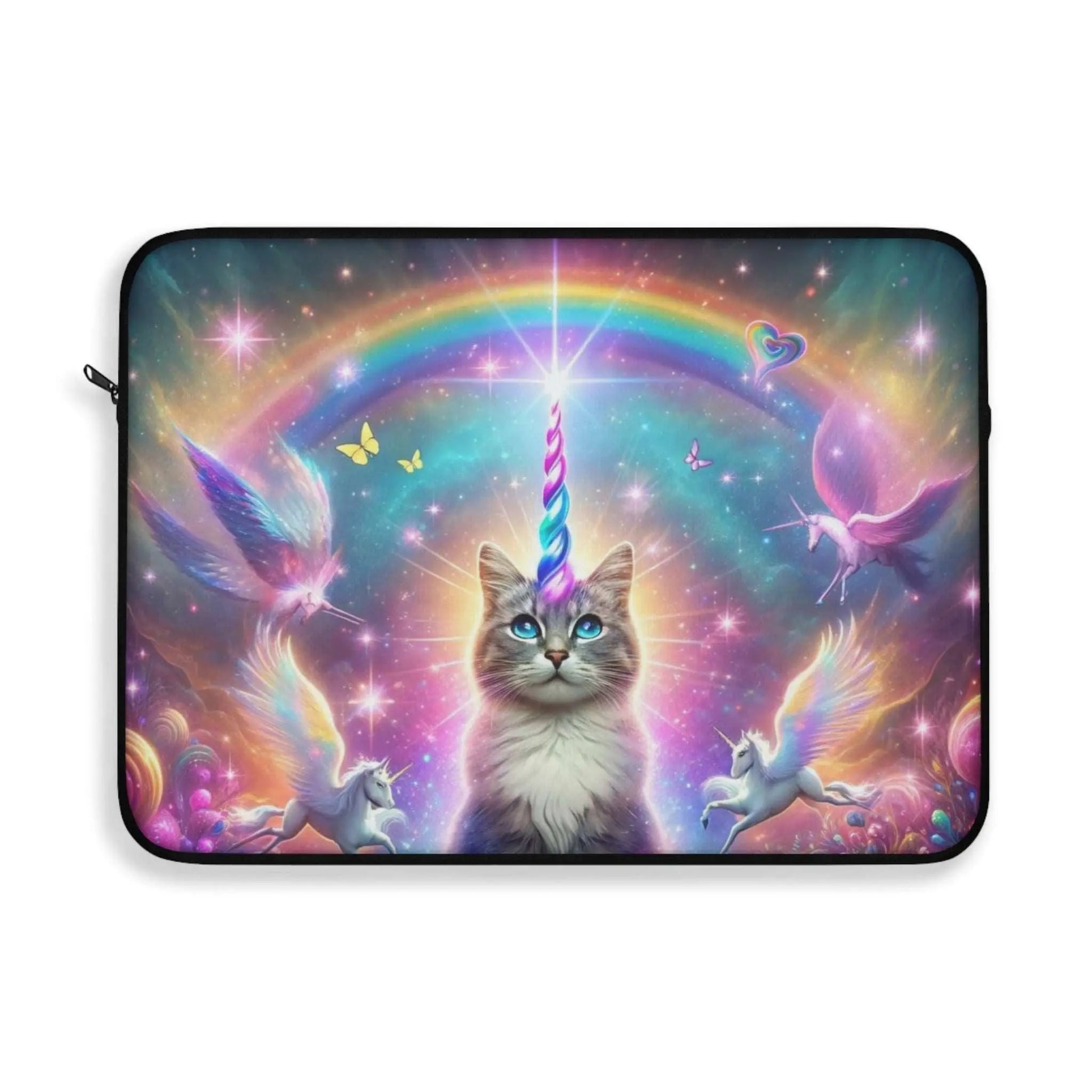 Caticorn - Cat Unicorn - Laptop Sleeve - Laptop Sleeve