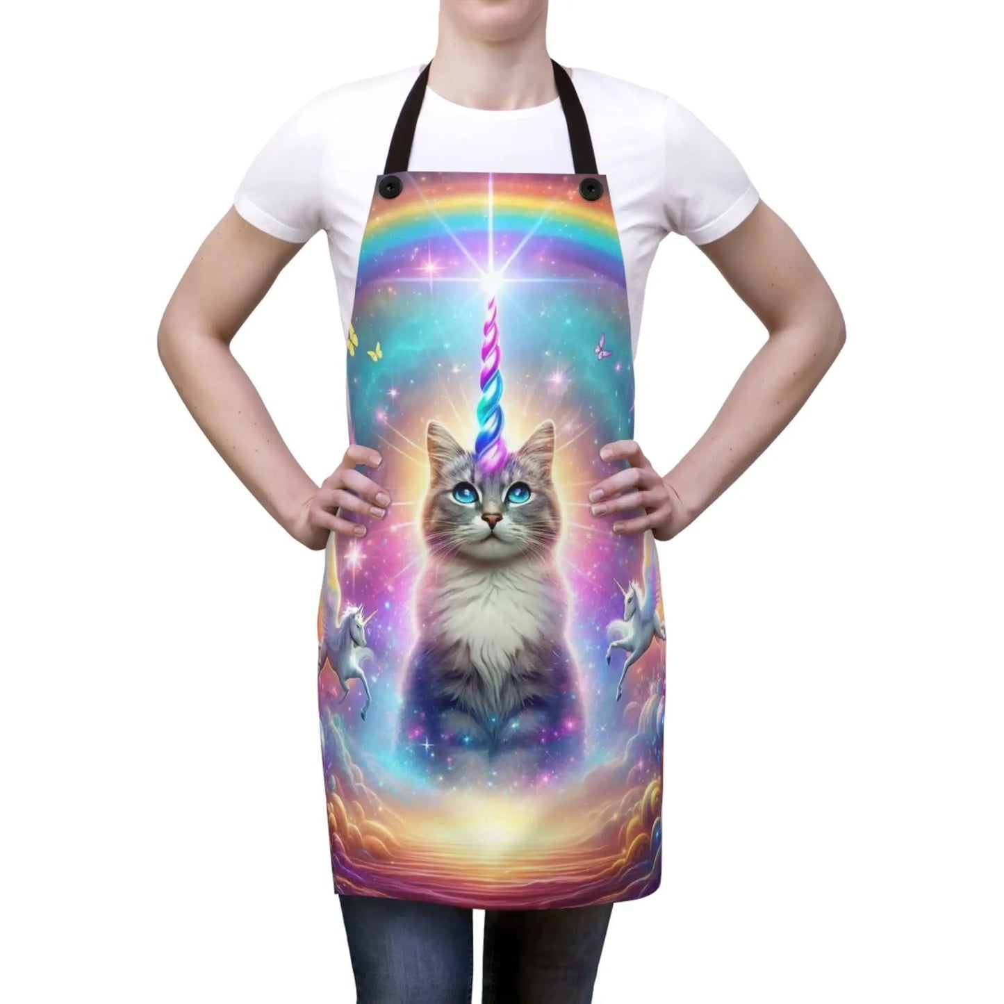 Caticron - Cat Unicorn - Apron - Accessories