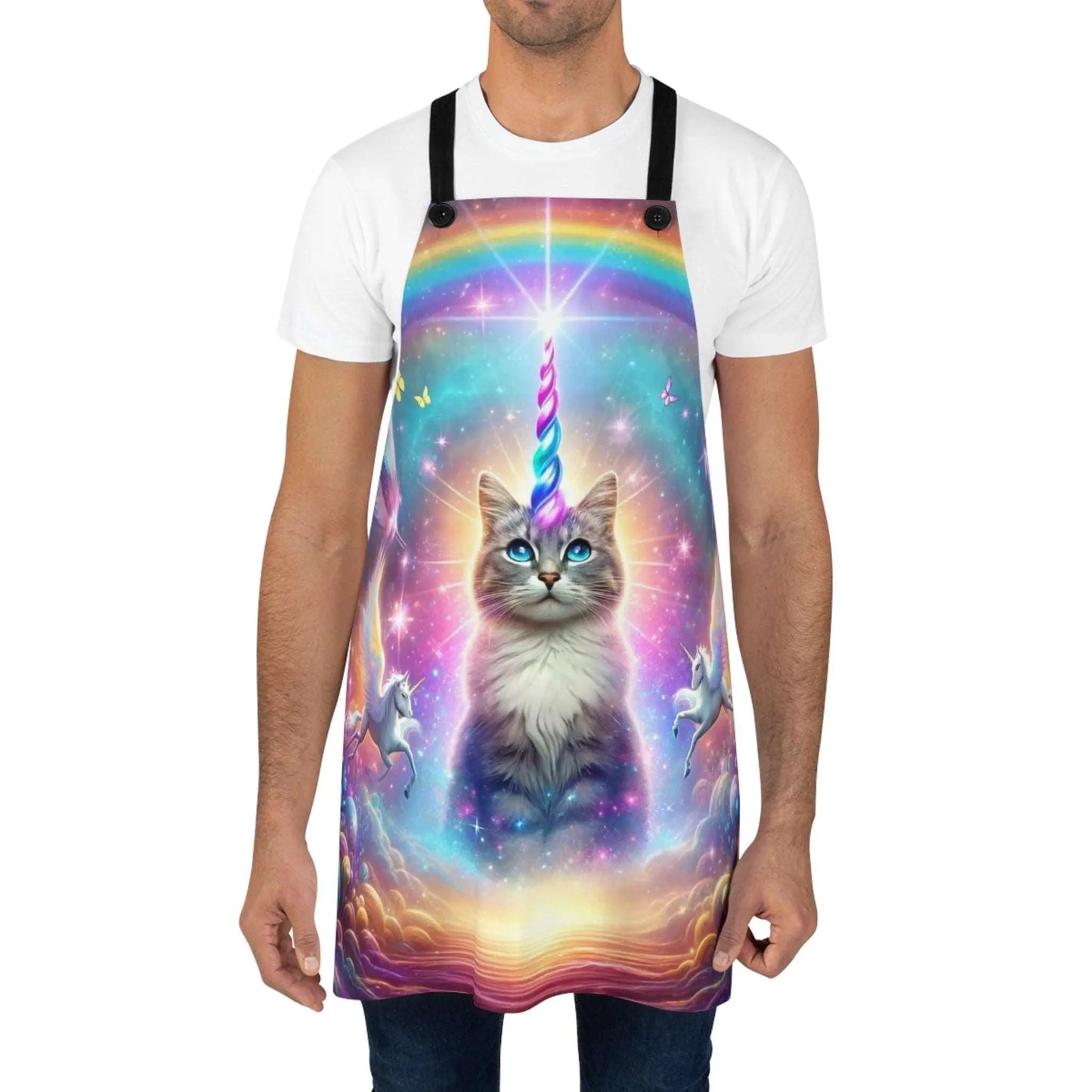 Caticron - Cat Unicorn - Apron - Accessories