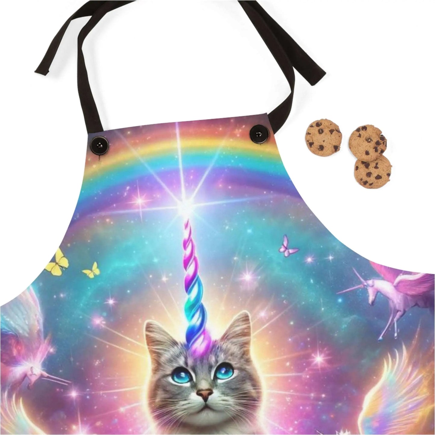 Caticron - Cat Unicorn - Apron - Accessories