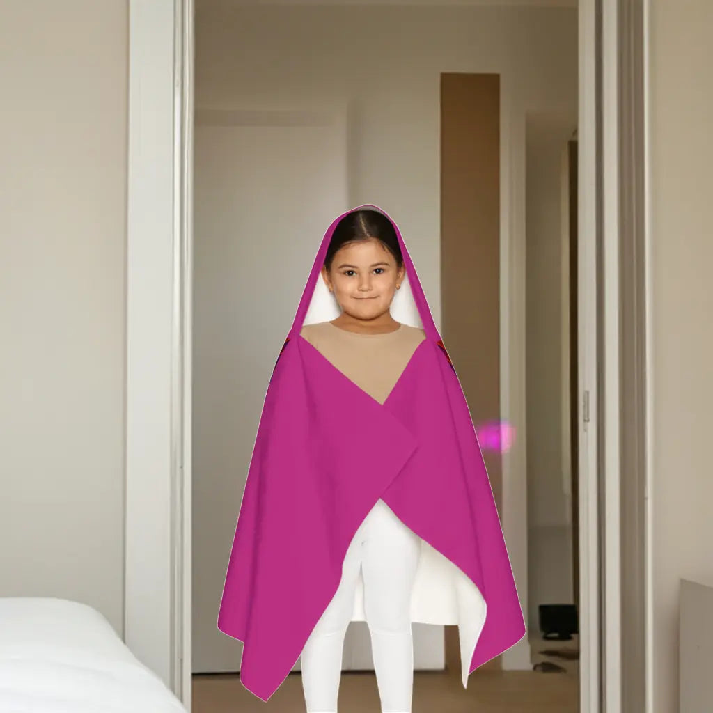 Rainbow Cat - Youth Hooded Towel   