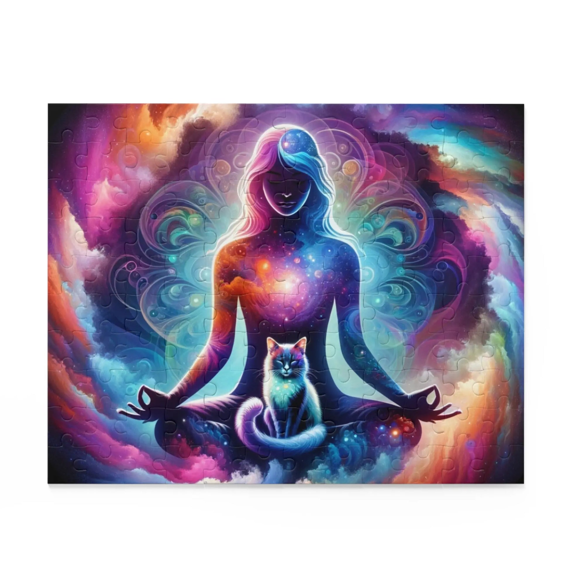 Karma is a Cat Galaxy Puzzle (120, 252, 500-Piece) - Puzzle