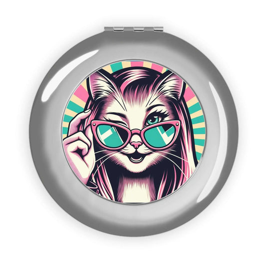 Kitty Fashion - Compact Travel Mirror - Accessories