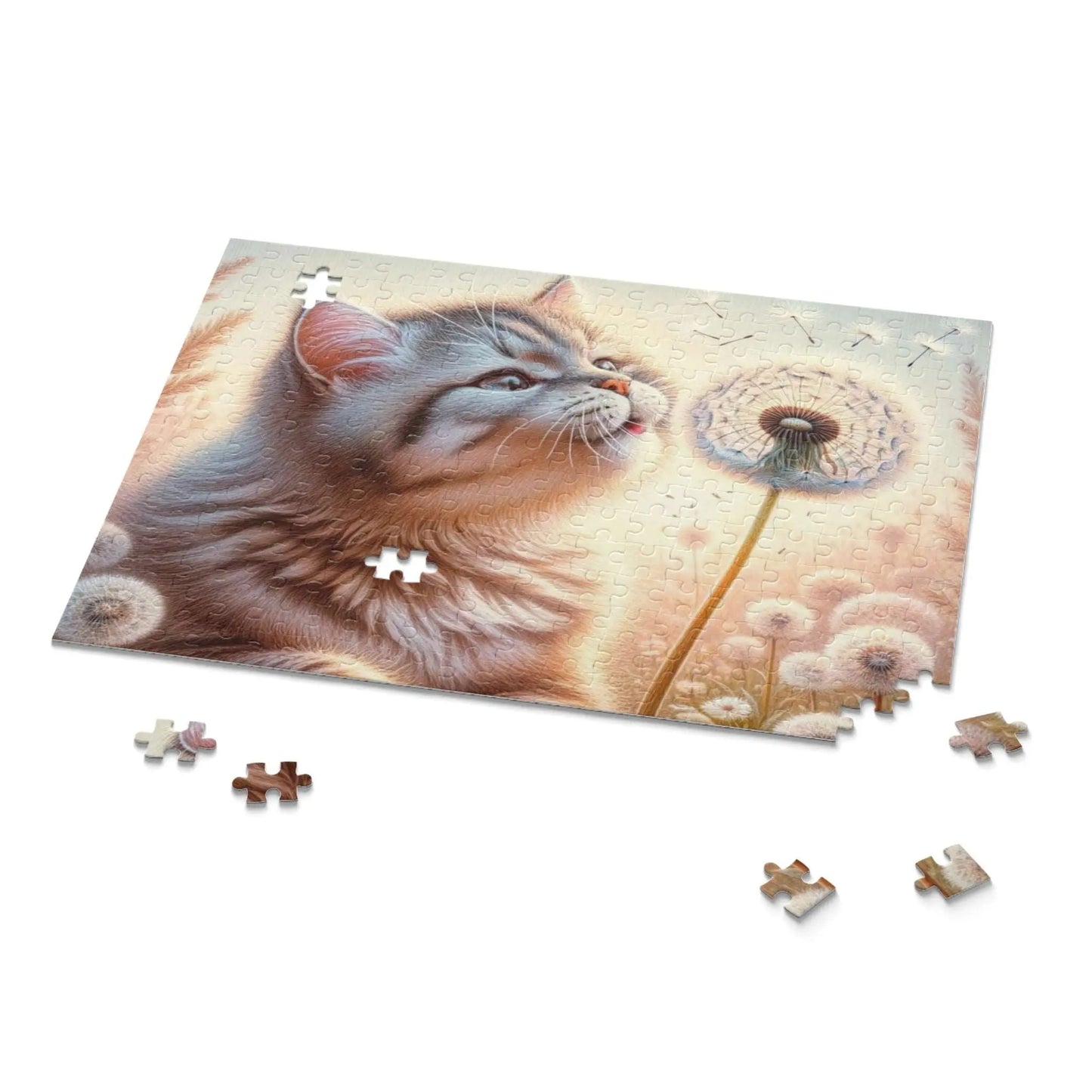 Kitty Wishes Puzzle (120, 252, 500-Piece) - Puzzle