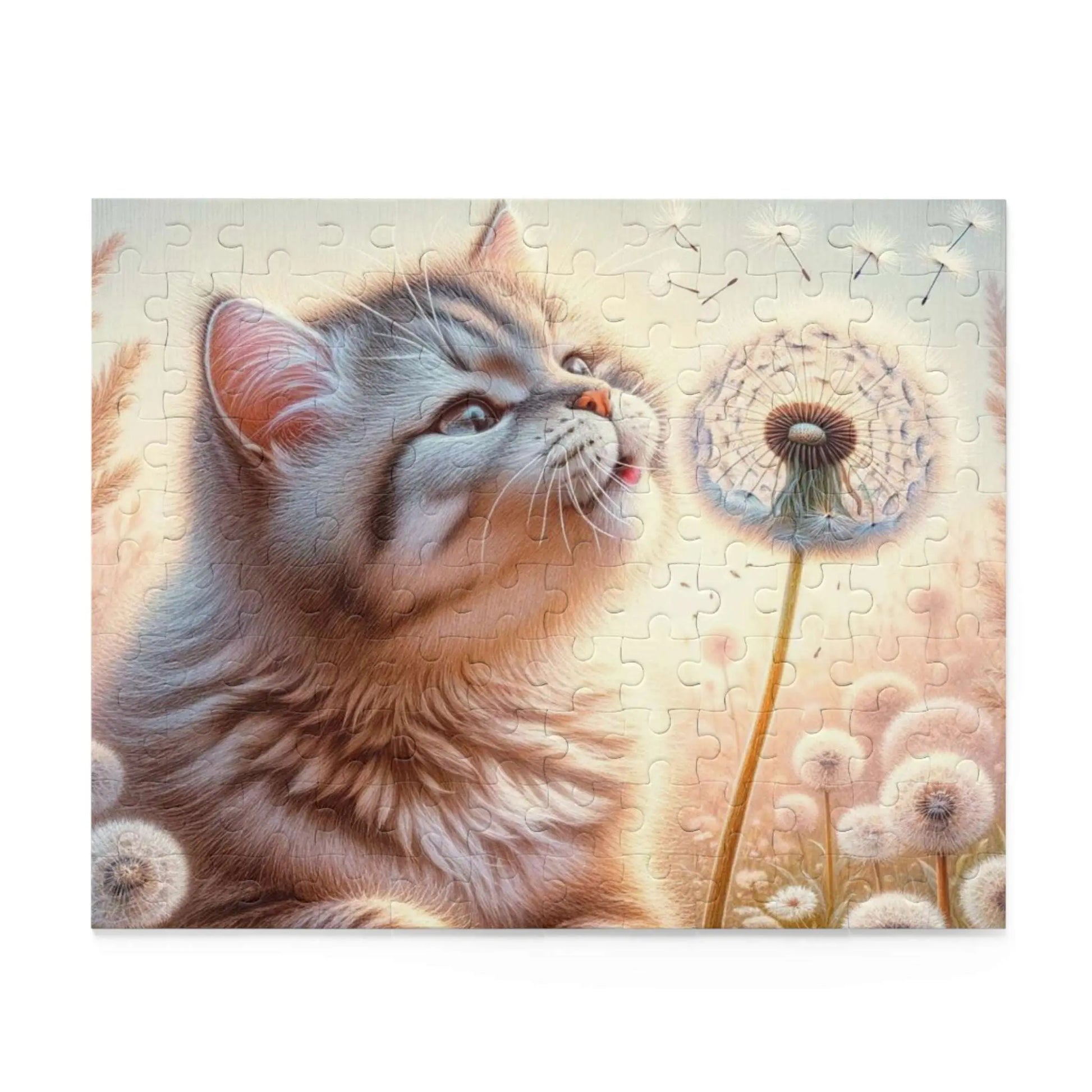 Kitty Wishes Puzzle (120, 252, 500-Piece) - Puzzle