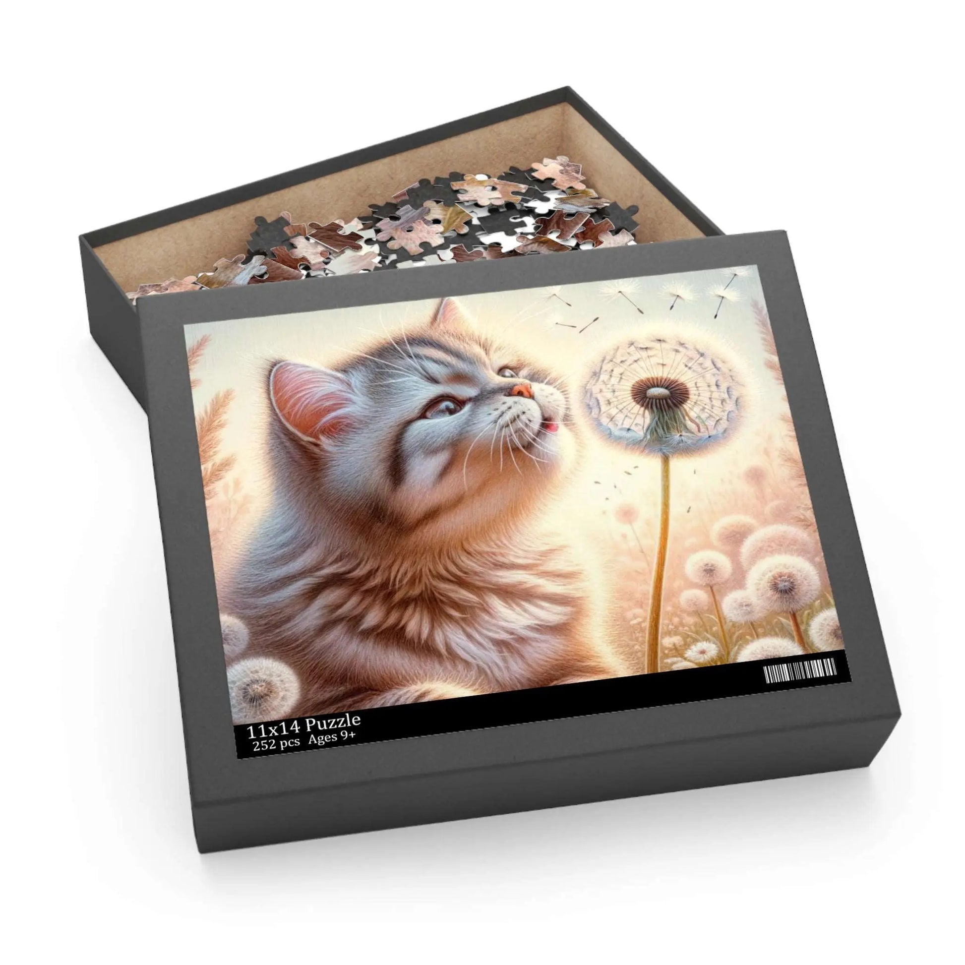 Kitty Wishes Puzzle (120, 252, 500-Piece) - Puzzle