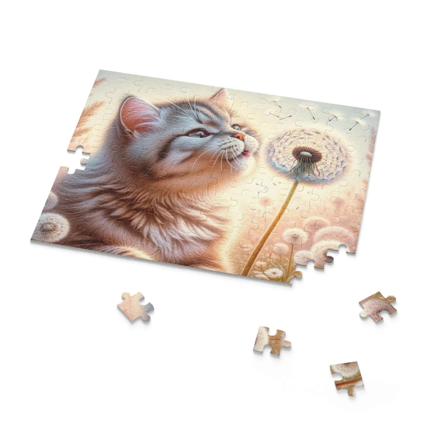 Kitty Wishes Puzzle (120, 252, 500-Piece) - Puzzle