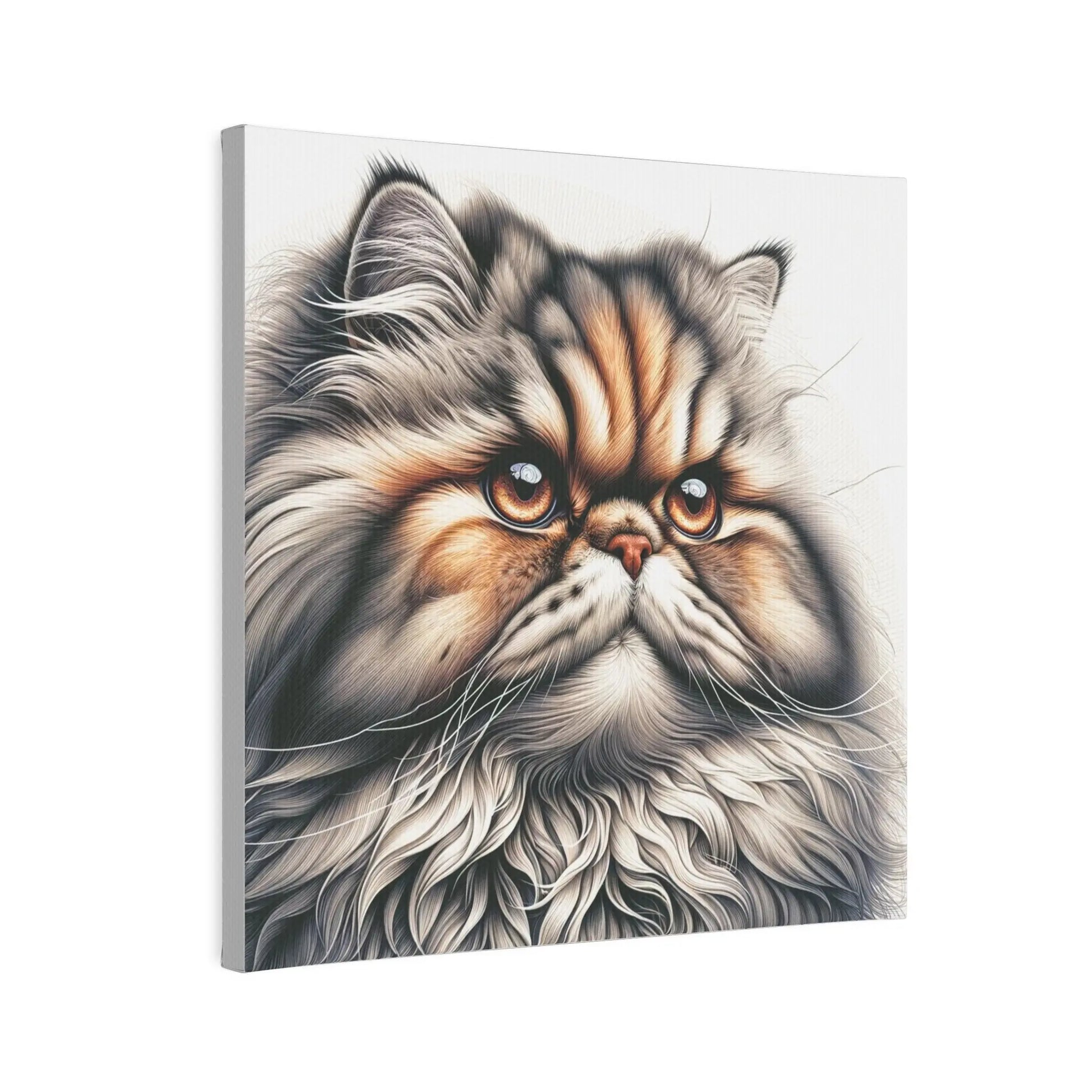 Persian Cat Lover - Wall Art Decor - Canvas