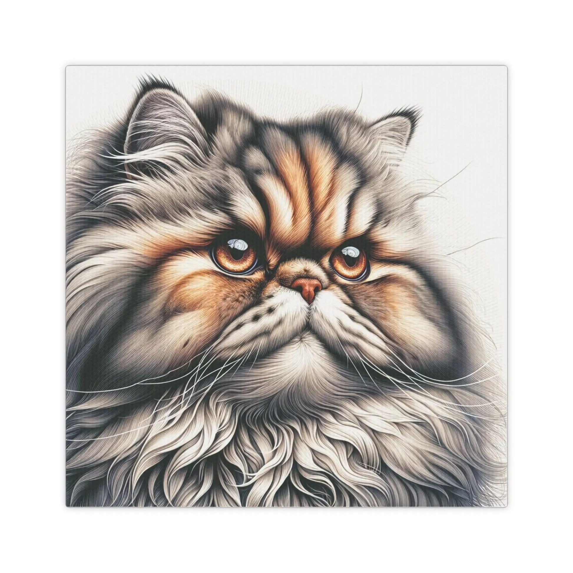 Persian Cat Lover - Wall Art Decor - Canvas