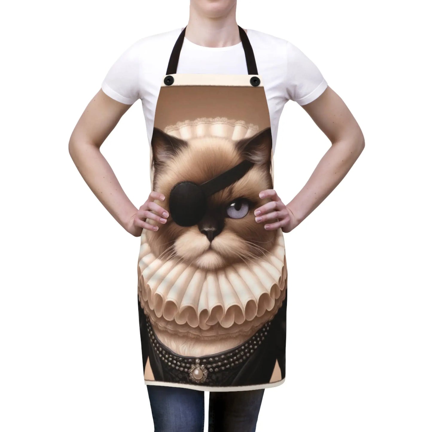 Pirate Cat Princess - Apron - Accessories