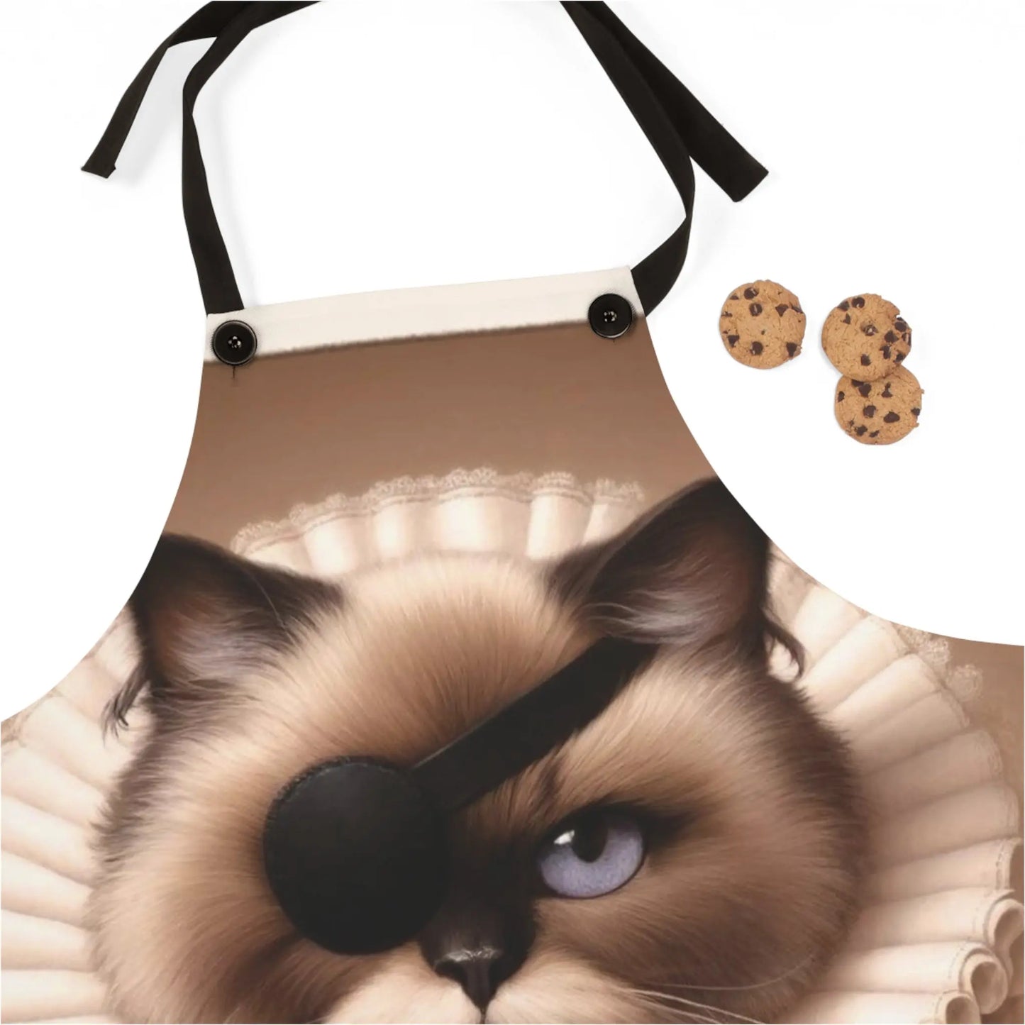 Pirate Cat Princess - Apron - Accessories