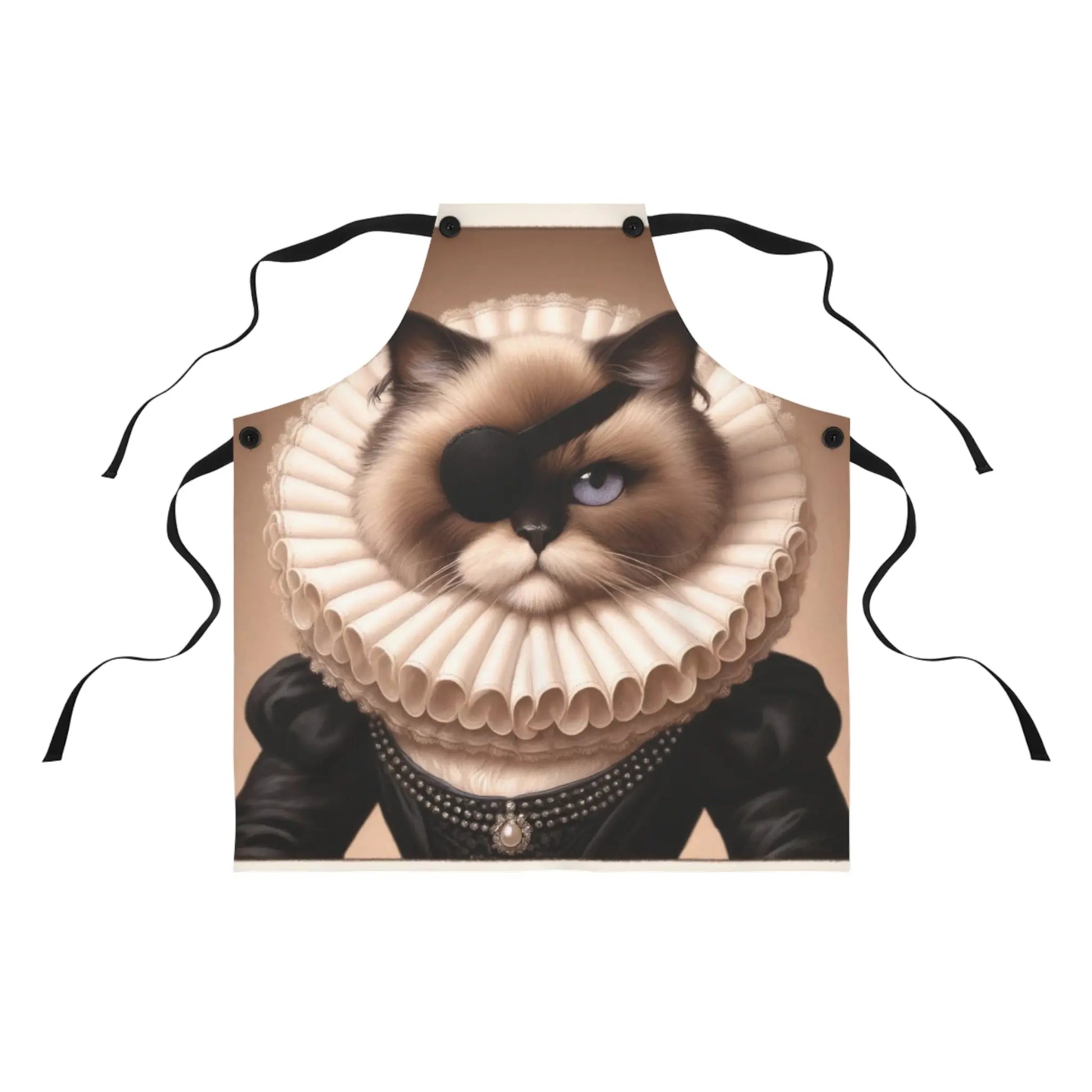 Pirate Cat Princess - Apron - Accessories