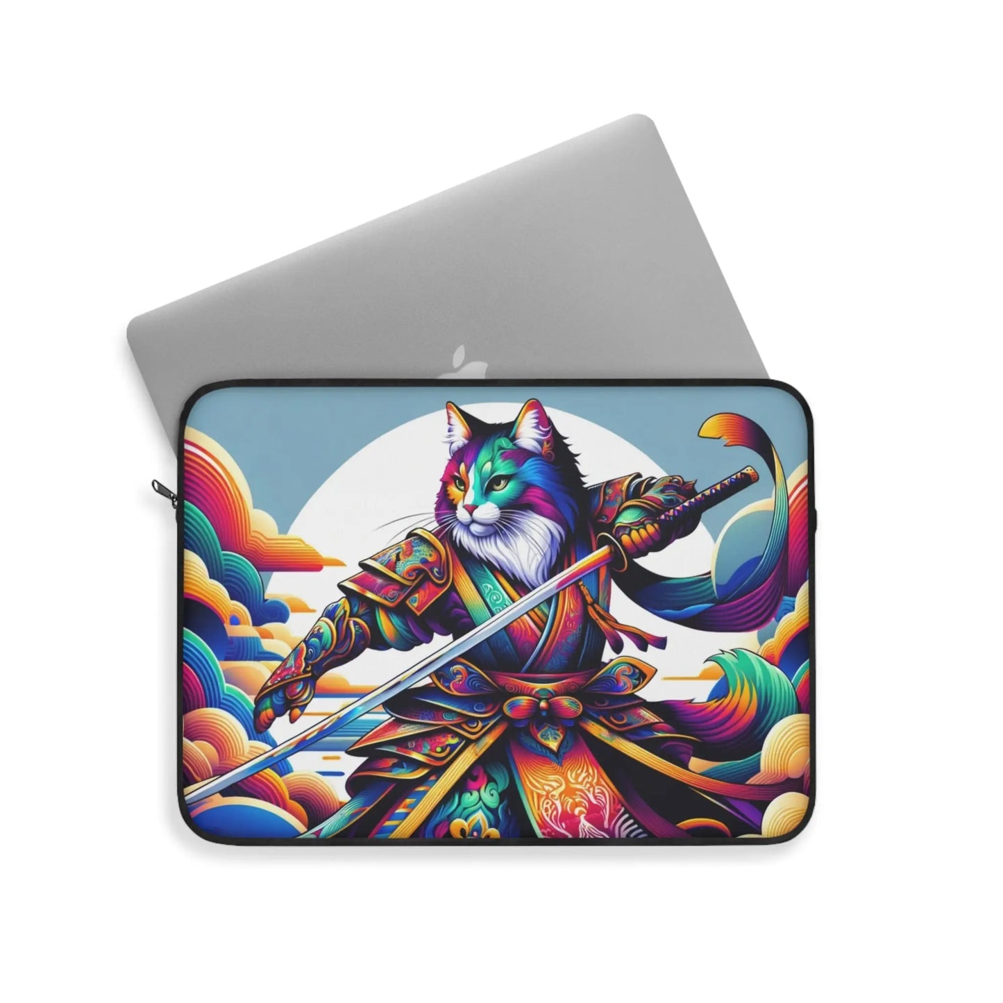 Sky Warrior - Cat Lover - Laptop Sleeve - Laptop Sleeve