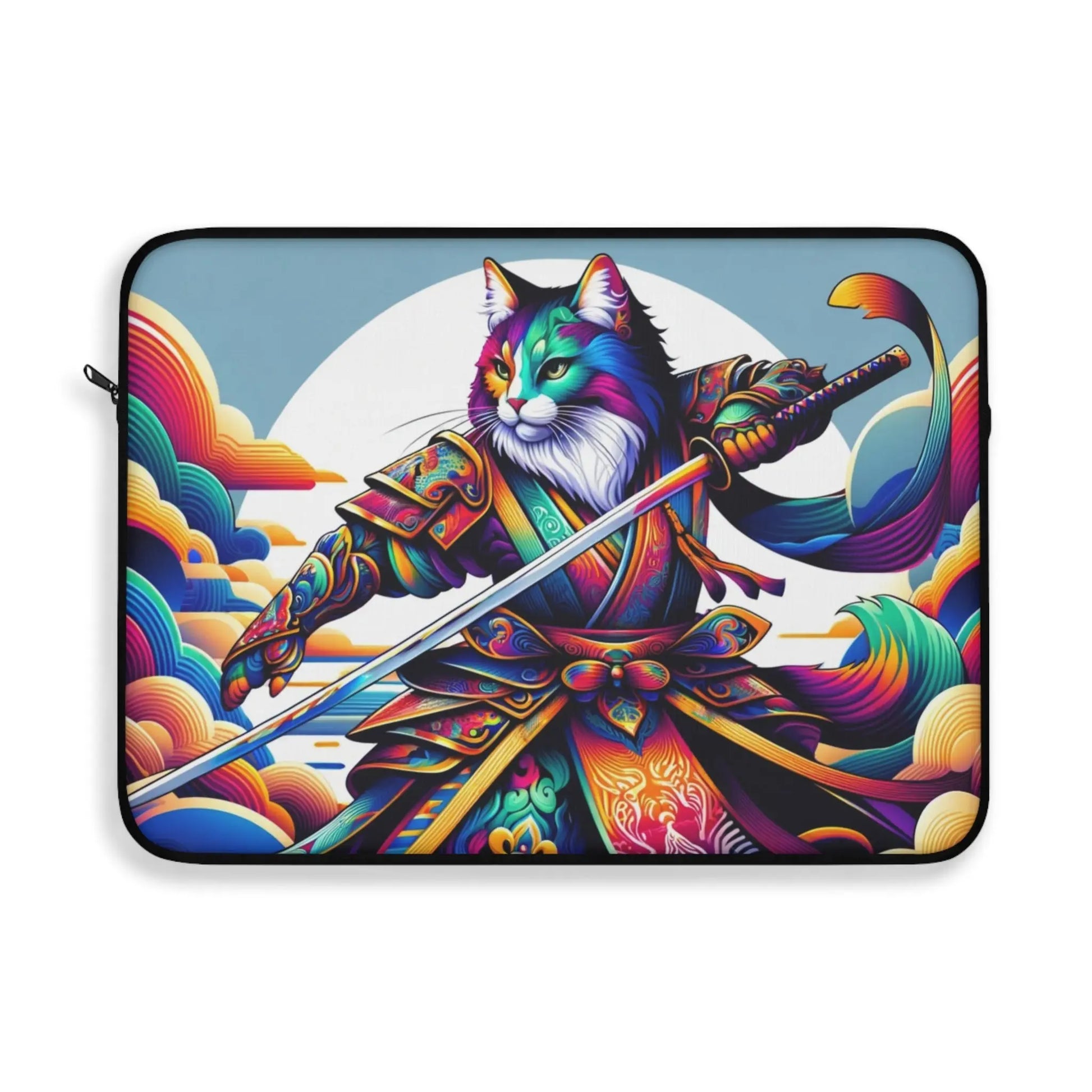 Sky Warrior - Cat Lover - Laptop Sleeve - Laptop Sleeve