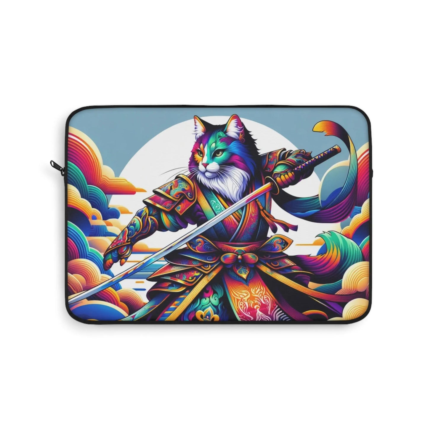 Sky Warrior - Cat Lover - Laptop Sleeve - Laptop Sleeve